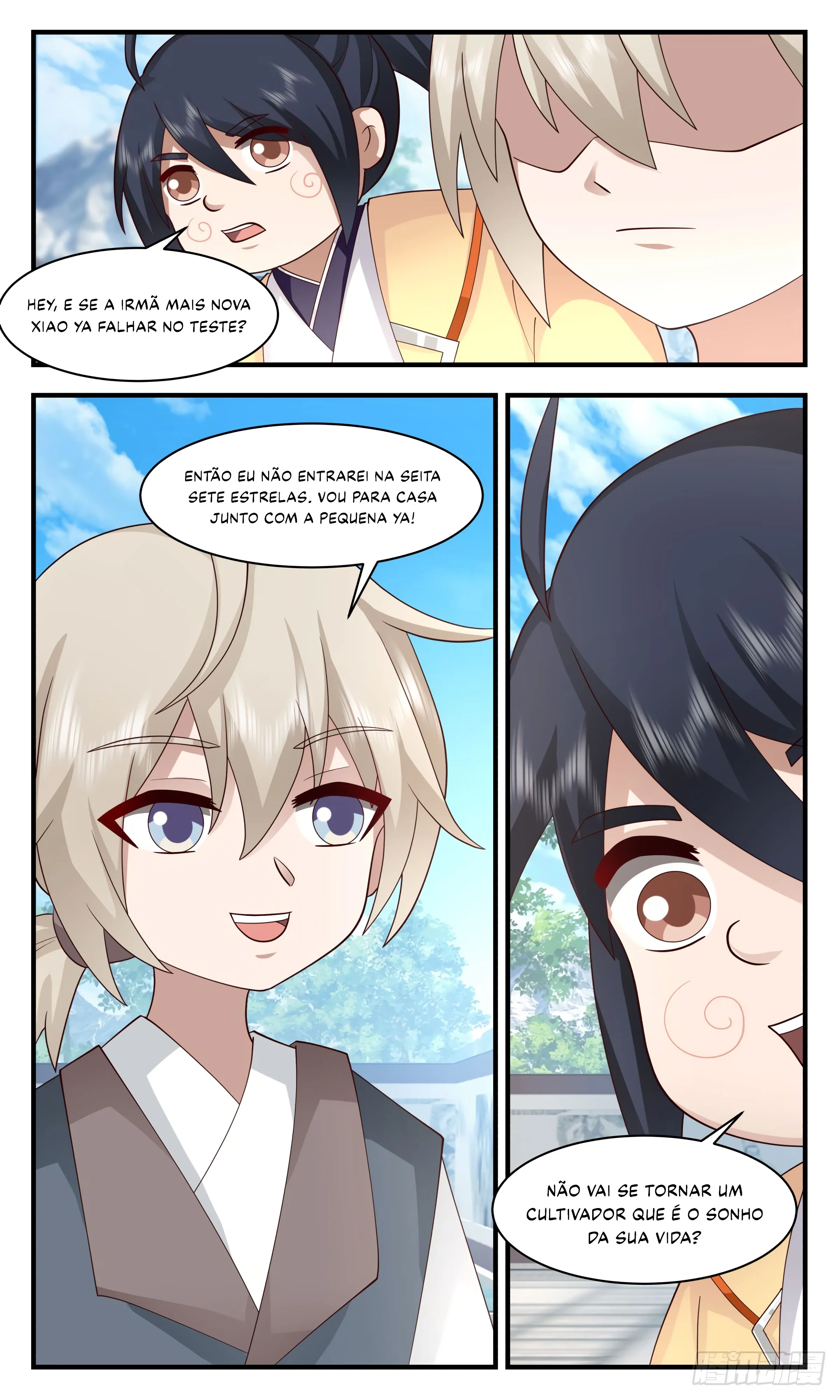 Read Pico Marcial PT-BR Manga Online