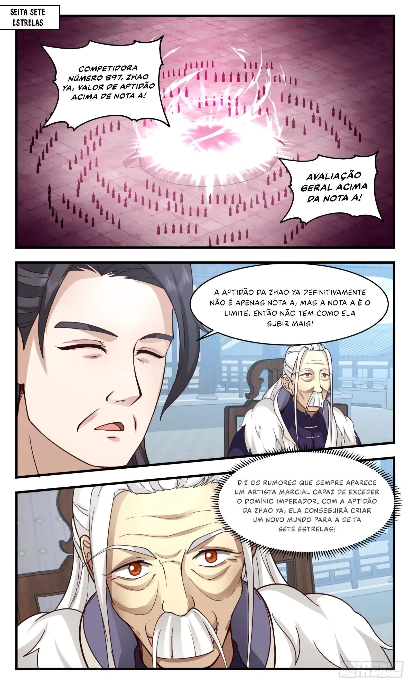 Read Pico Marcial PT-BR Manga Online