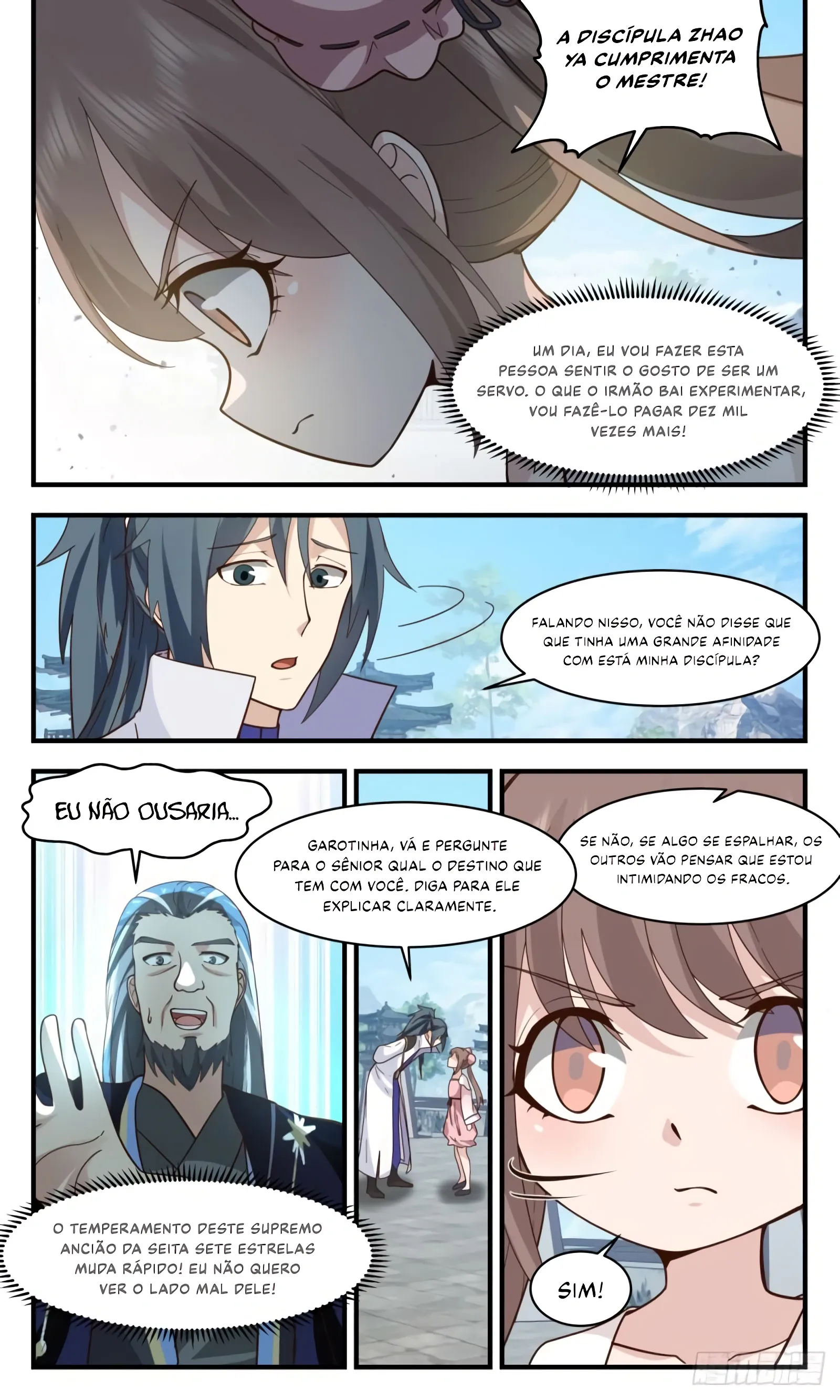 Read Pico Marcial PT-BR Manga Online