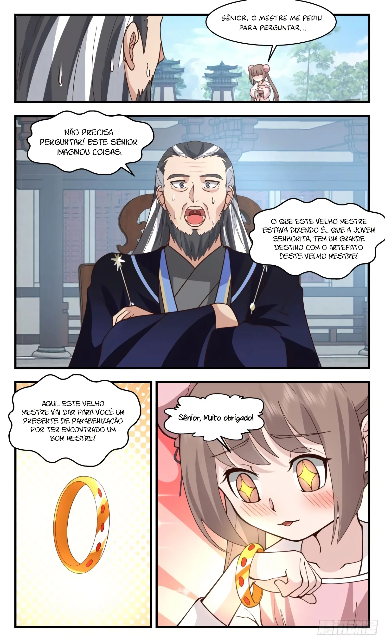 Read Pico Marcial PT-BR Manga Online