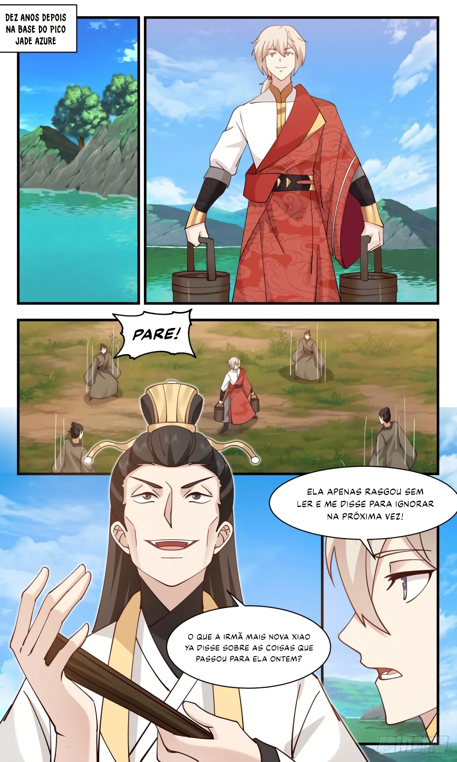 Read Pico Marcial PT-BR Manga Online