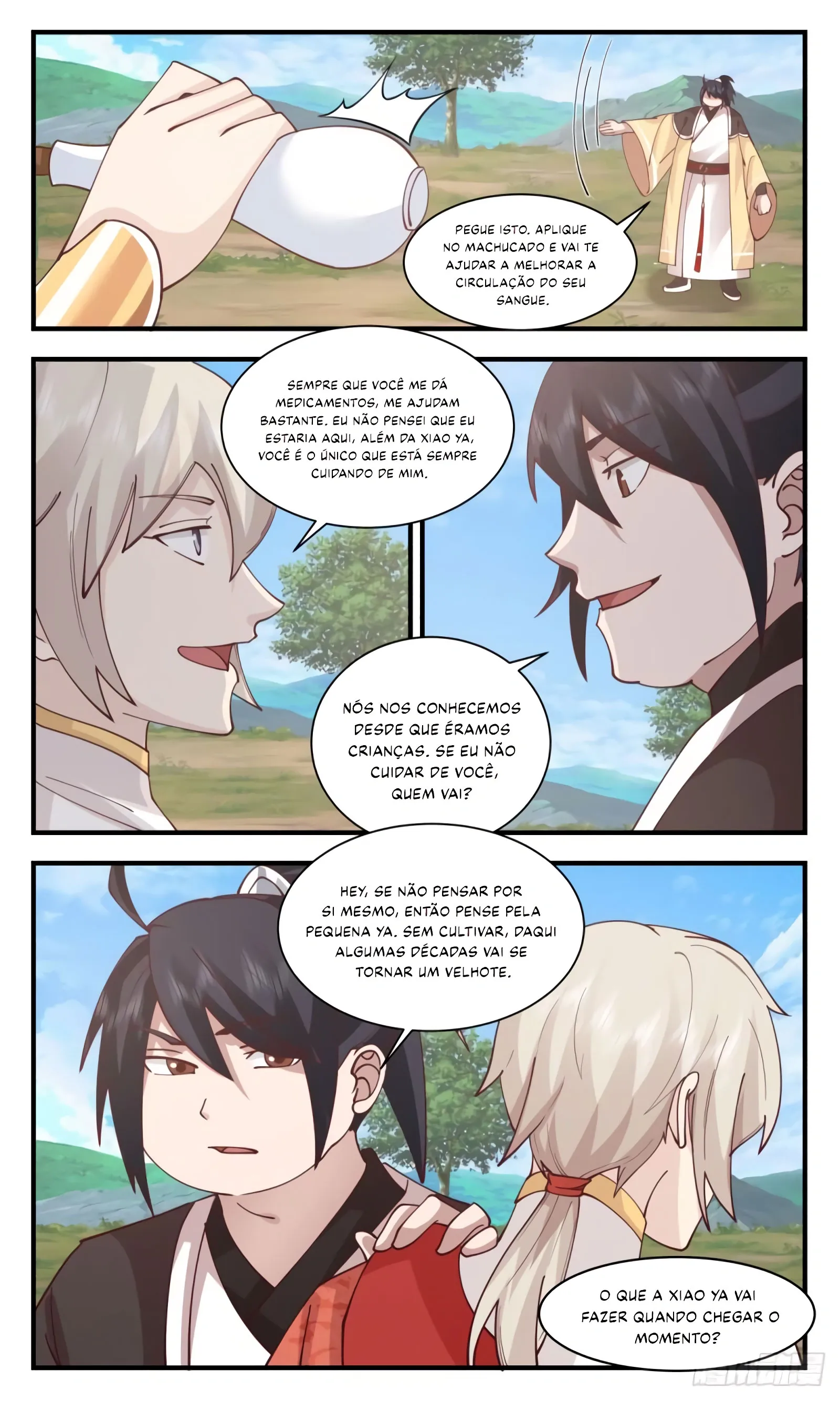 Read Pico Marcial PT-BR Manga Online