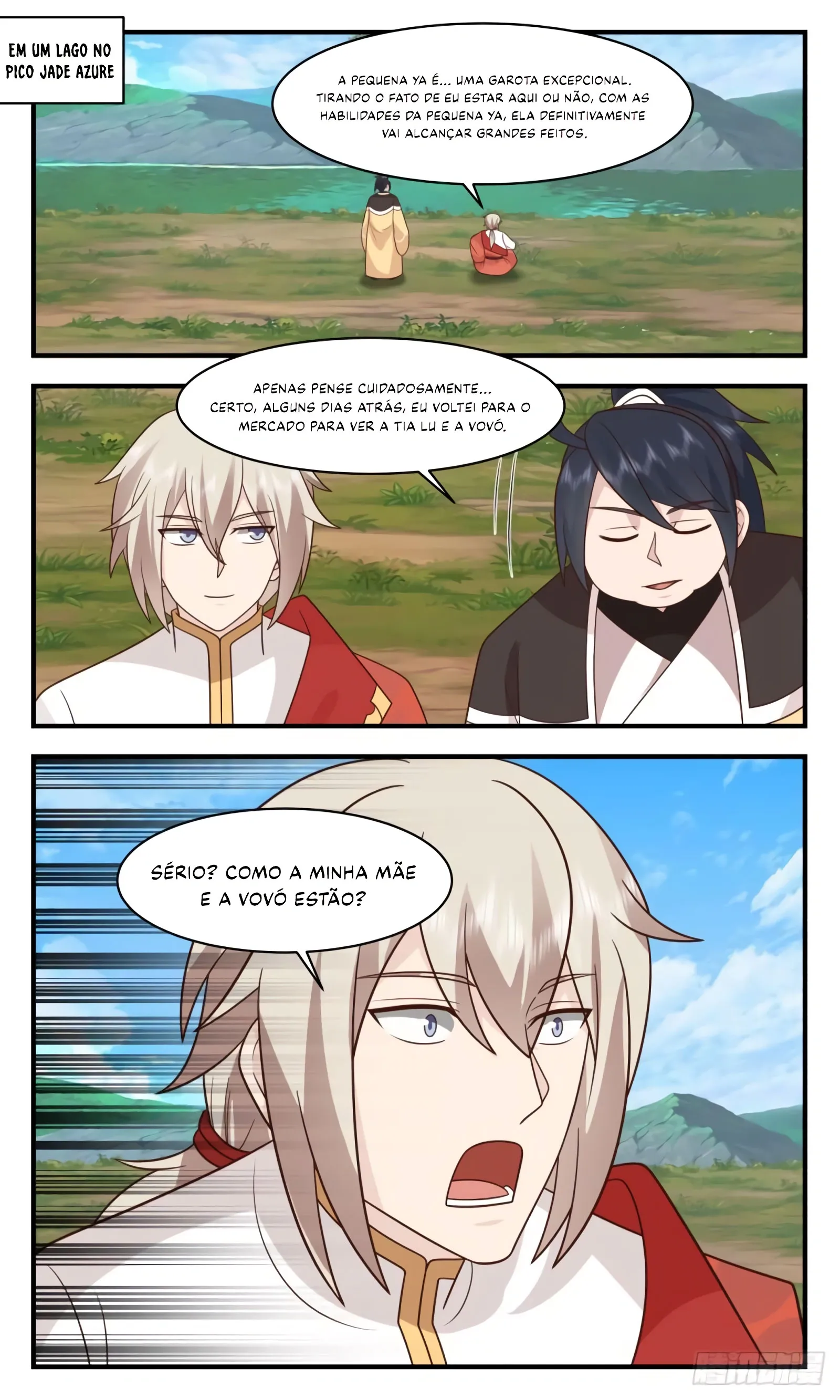 Read Pico Marcial PT-BR Manga Online
