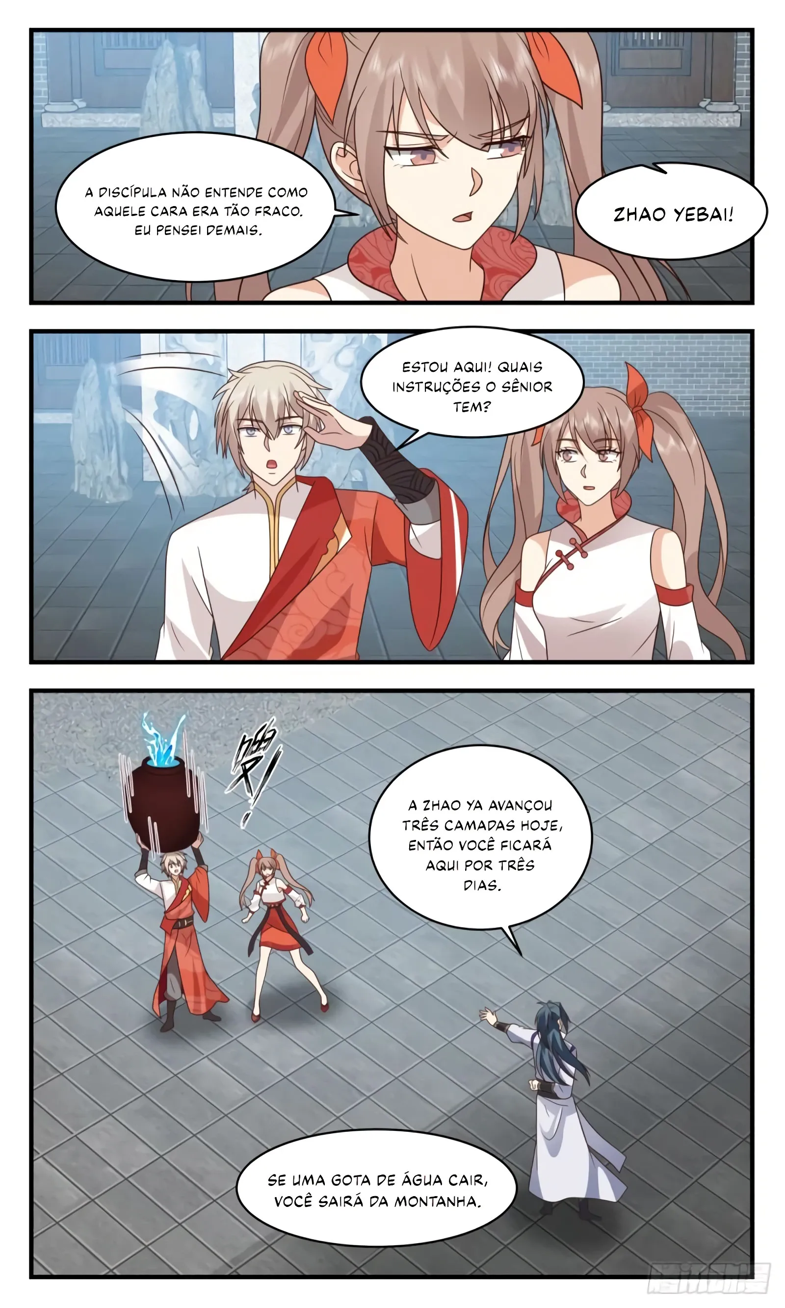 Read Pico Marcial PT-BR Manga Online