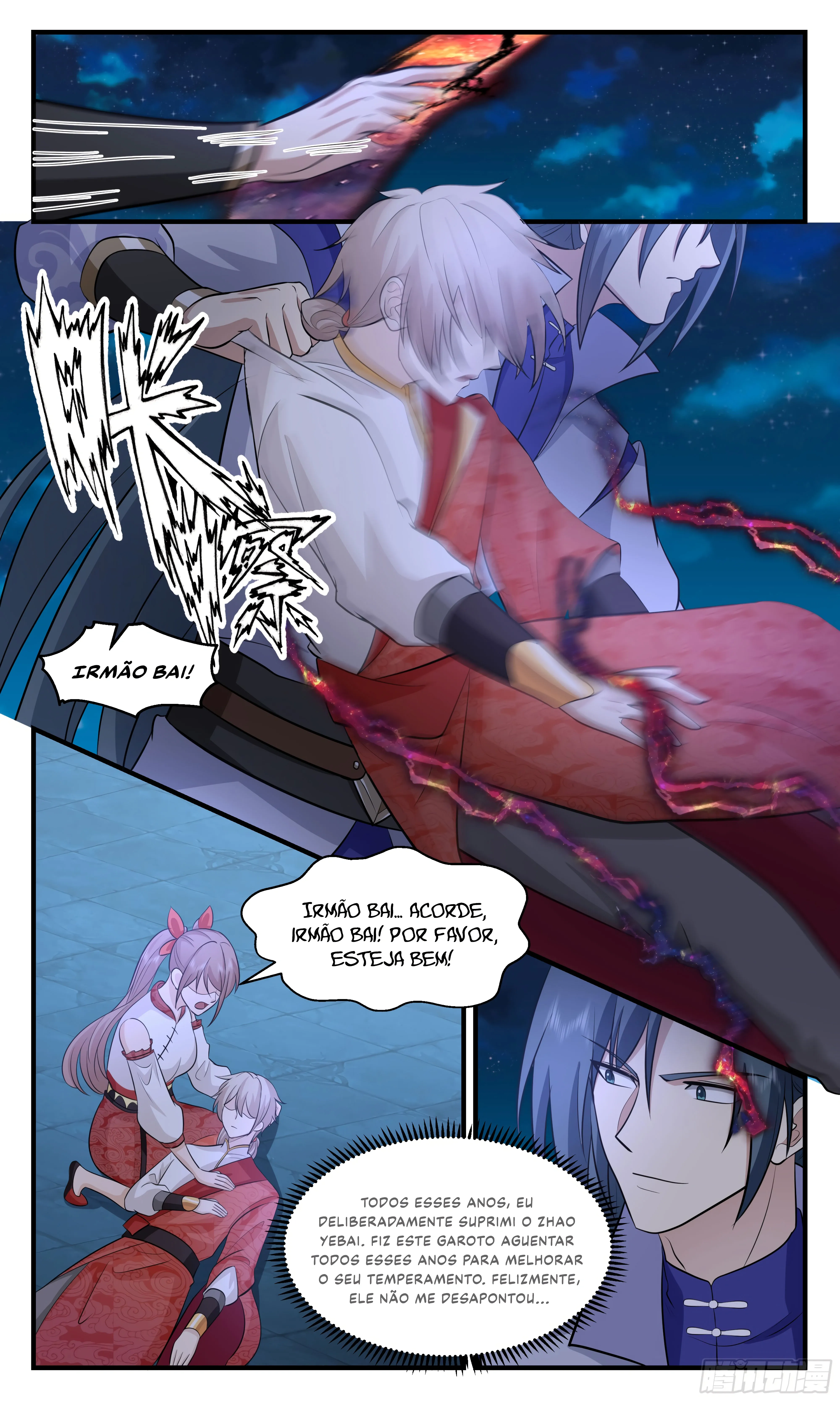 Read Pico Marcial PT-BR Manga Online