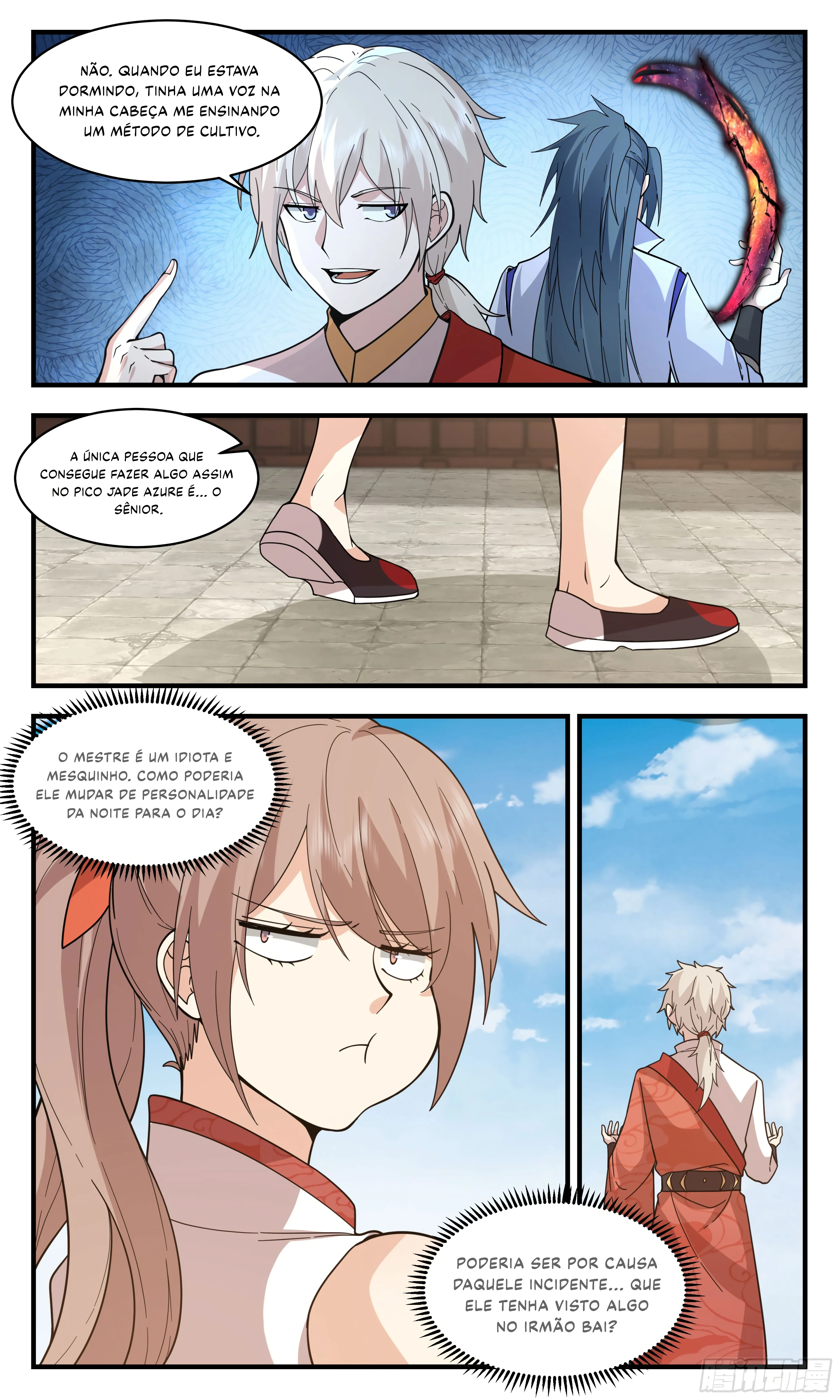 Read Pico Marcial PT-BR Manga Online