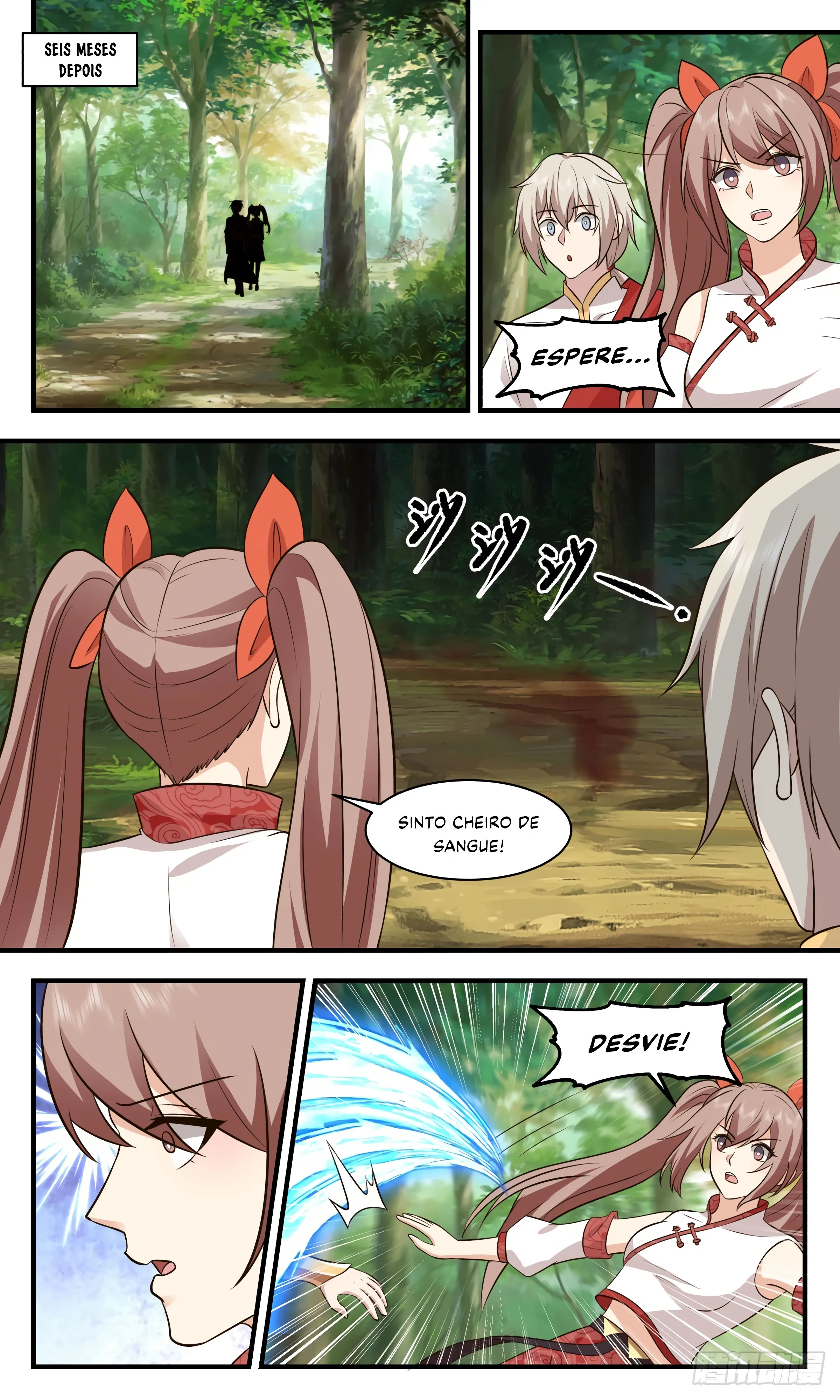 Read Pico Marcial PT-BR Manga Online