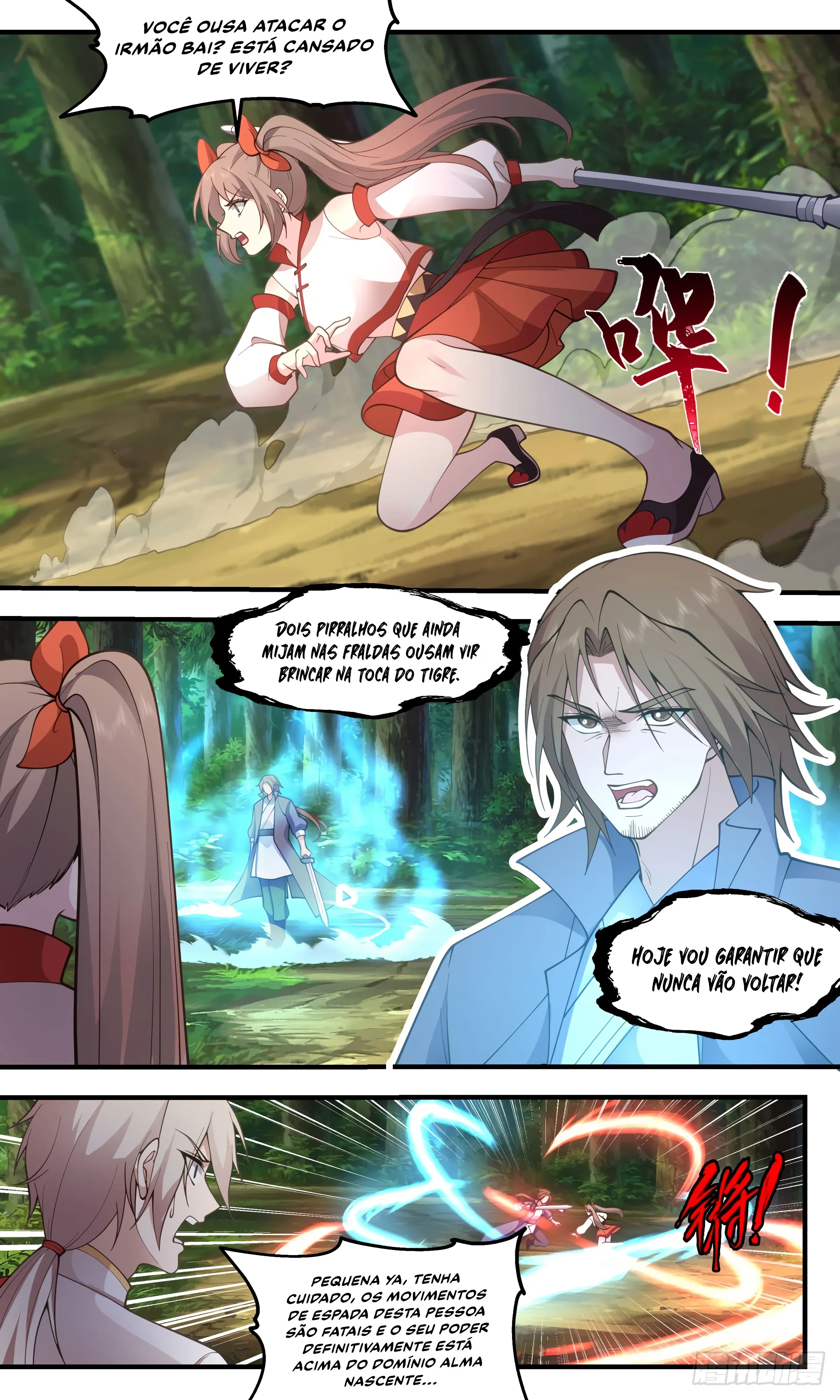 Read Pico Marcial PT-BR Manga Online