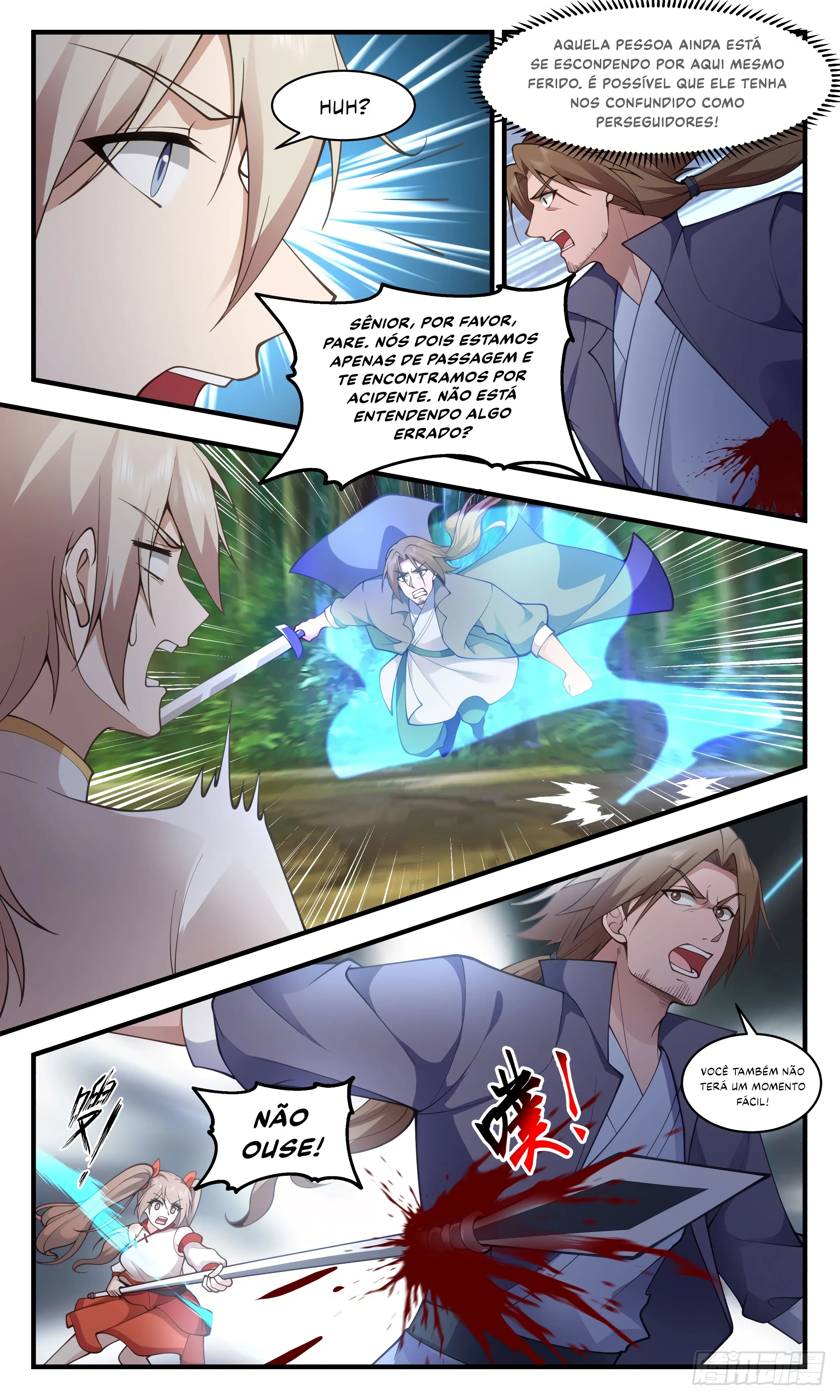 Read Pico Marcial PT-BR Manga Online