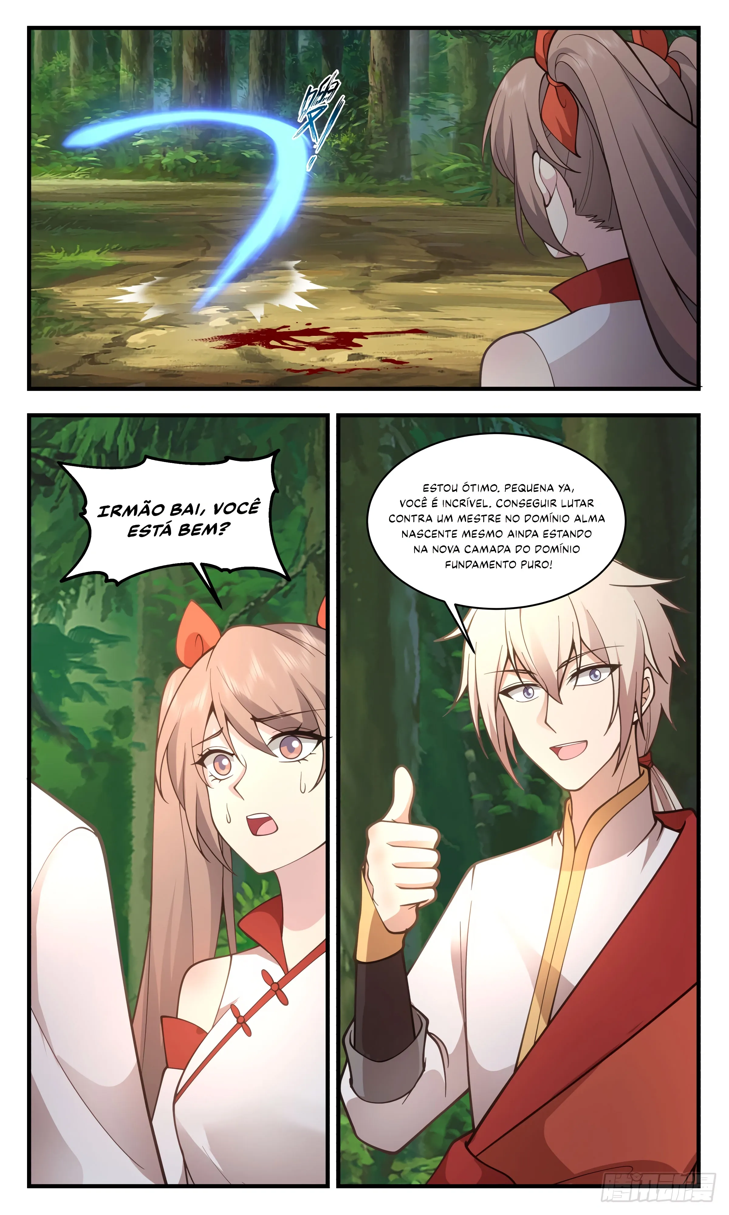 Read Pico Marcial PT-BR Manga Online