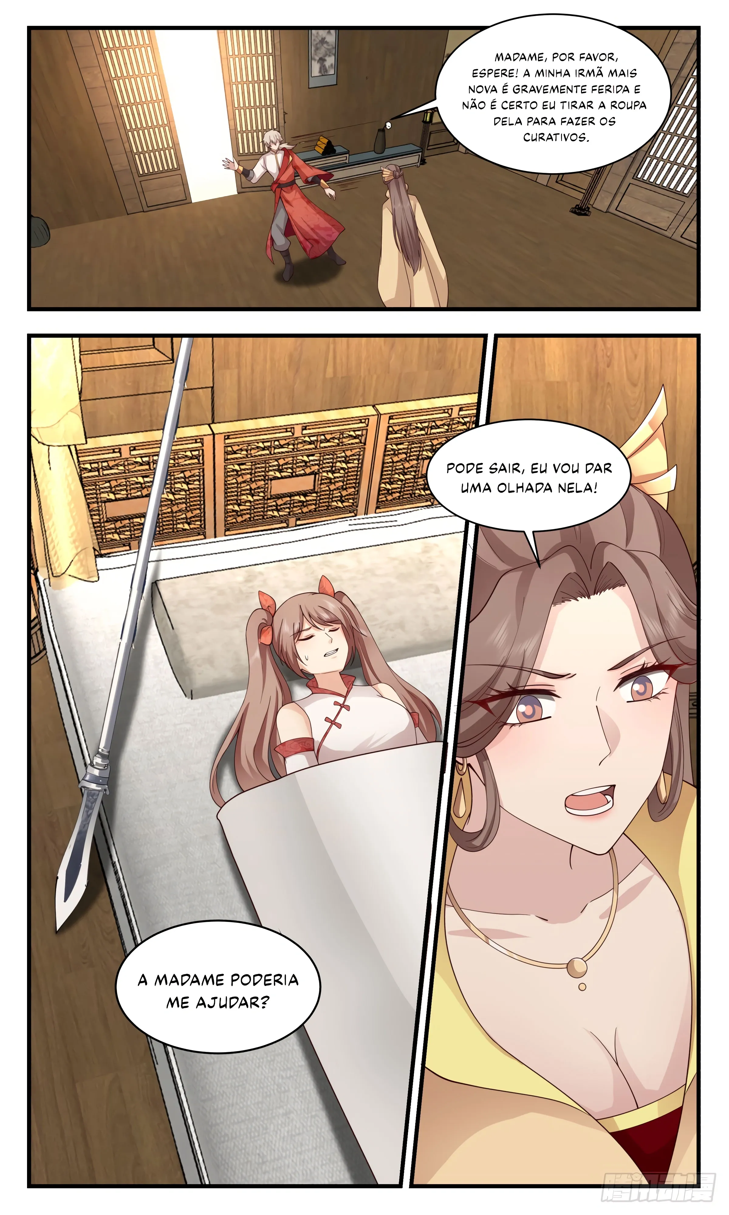 Read Pico Marcial PT-BR Manga Online