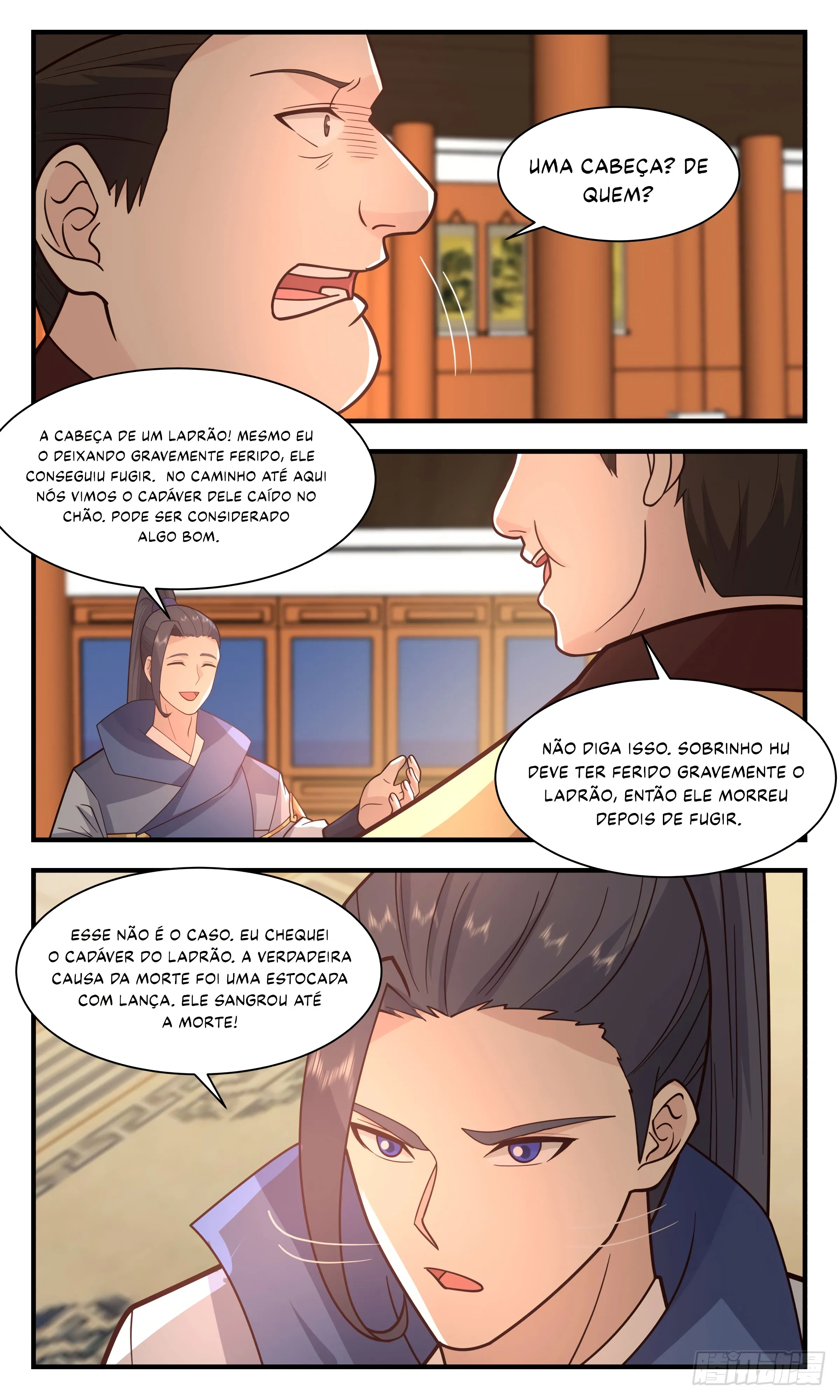 Read Pico Marcial PT-BR Manga Online