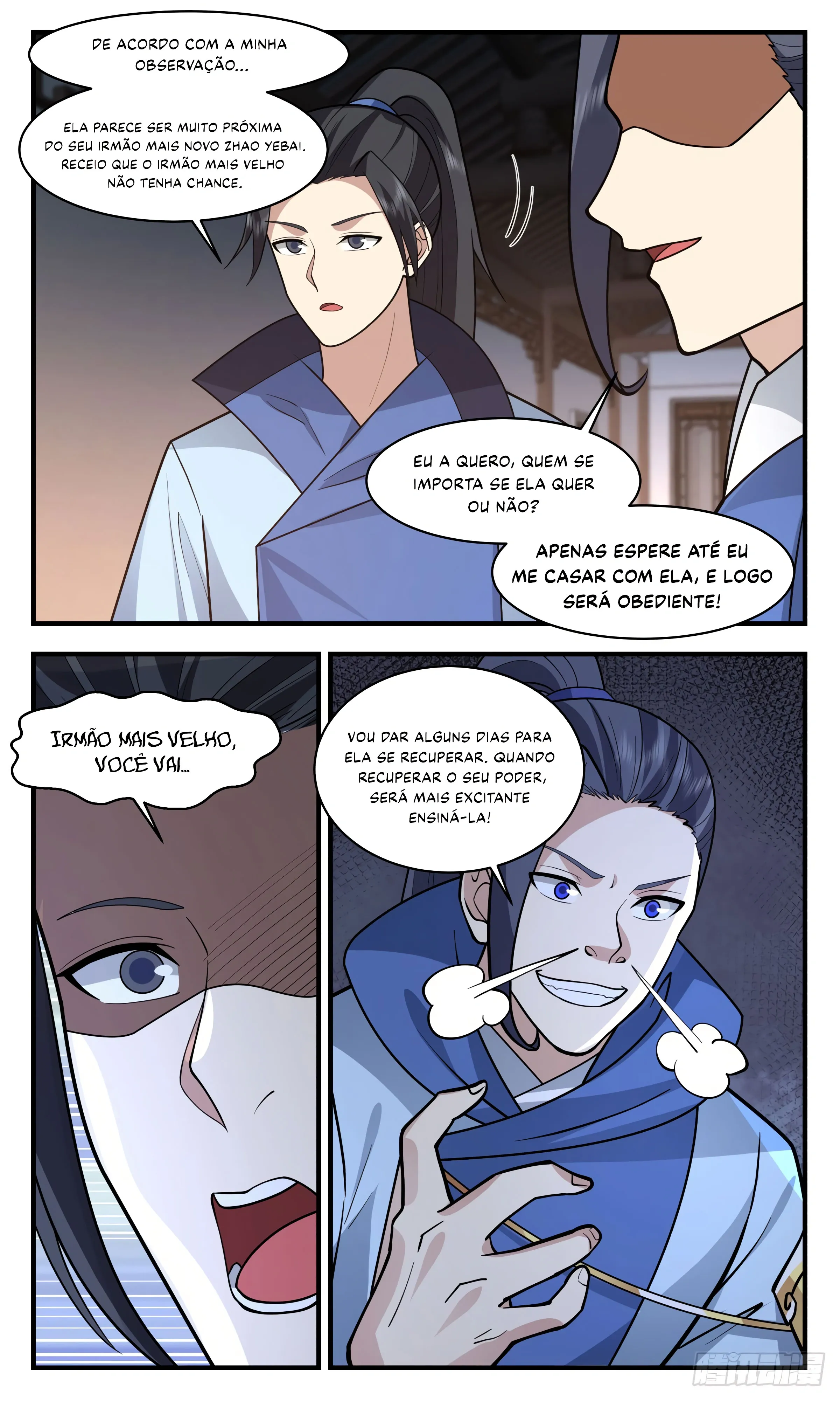 Read Pico Marcial PT-BR Manga Online