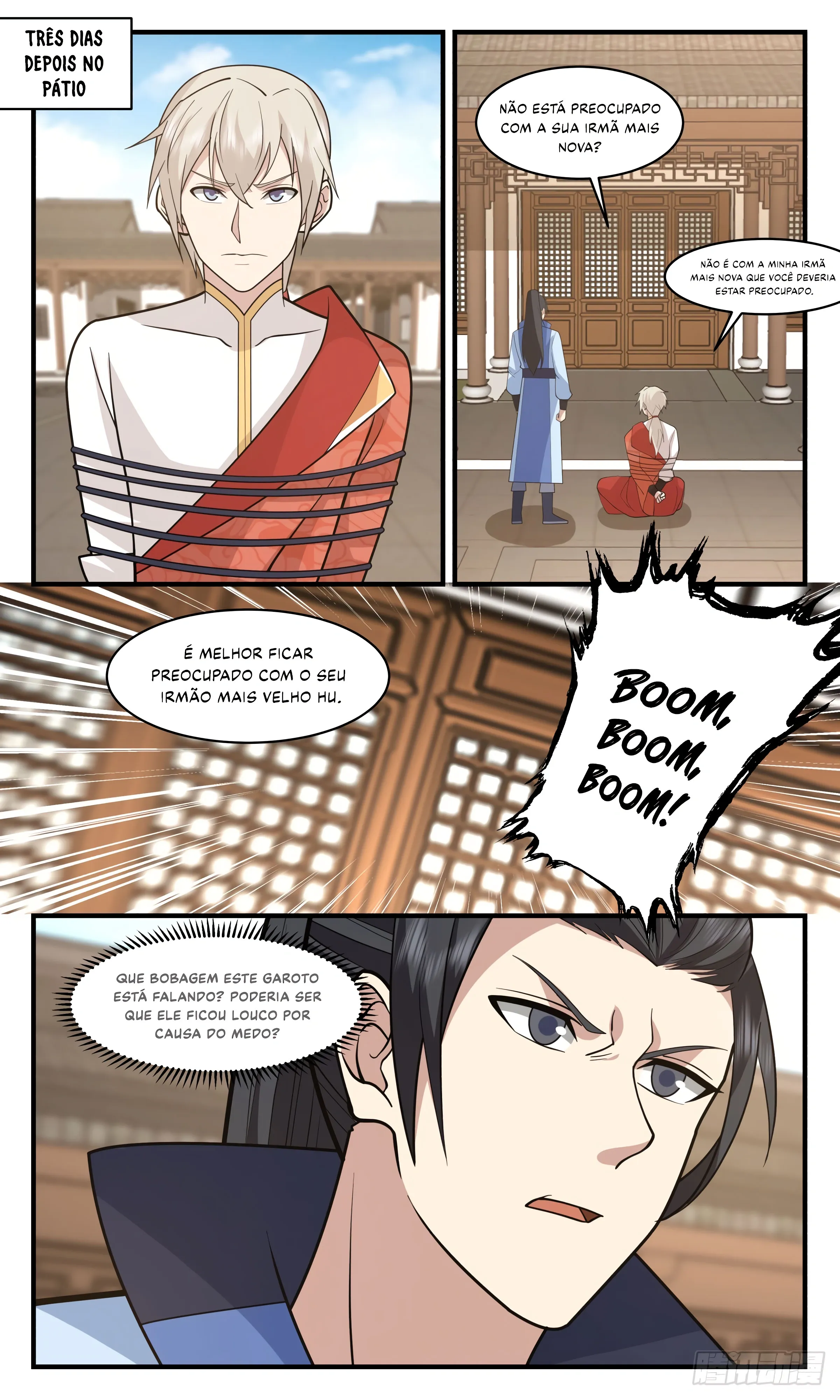 Read Pico Marcial PT-BR Manga Online