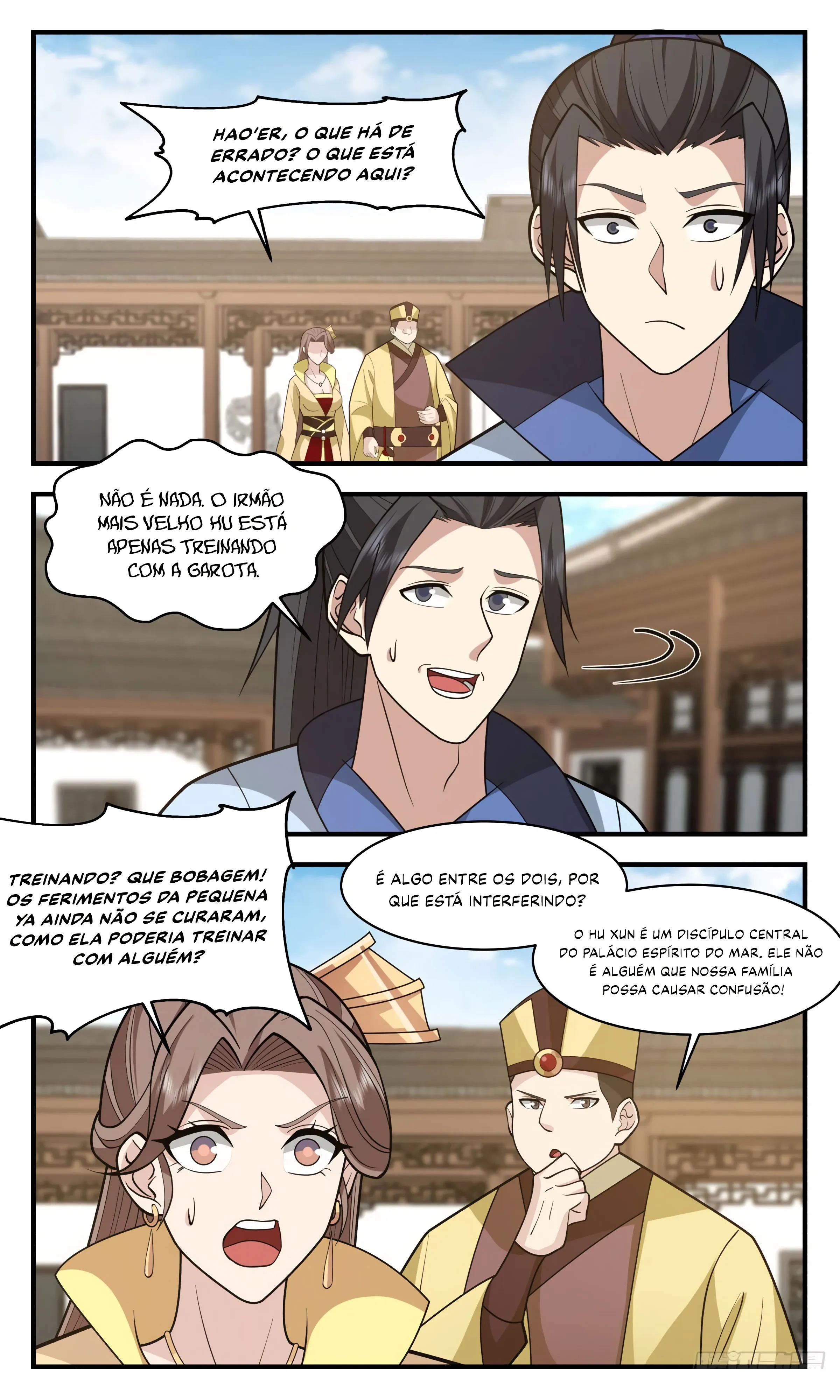 Read Pico Marcial PT-BR Manga Online