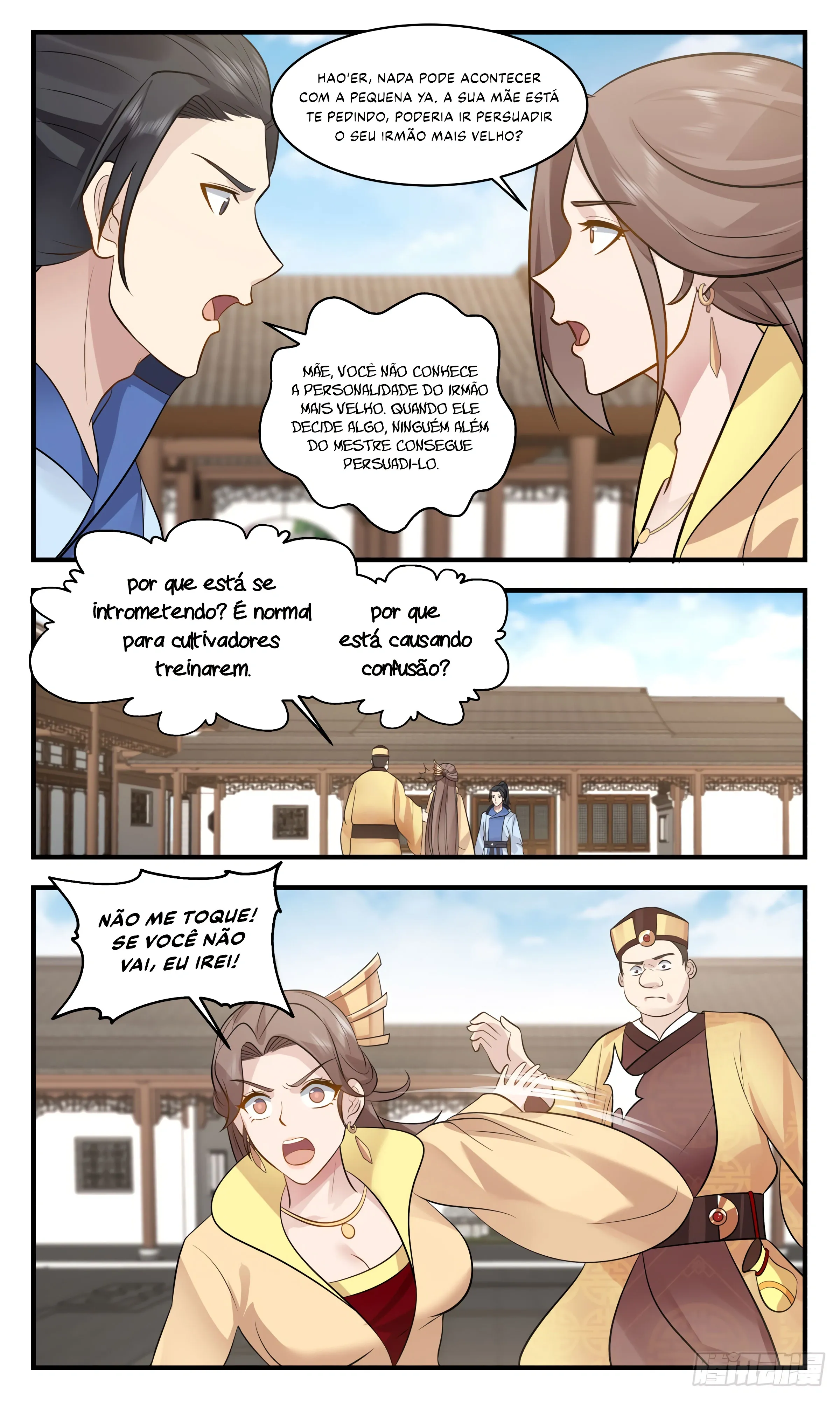 Read Pico Marcial PT-BR Manga Online