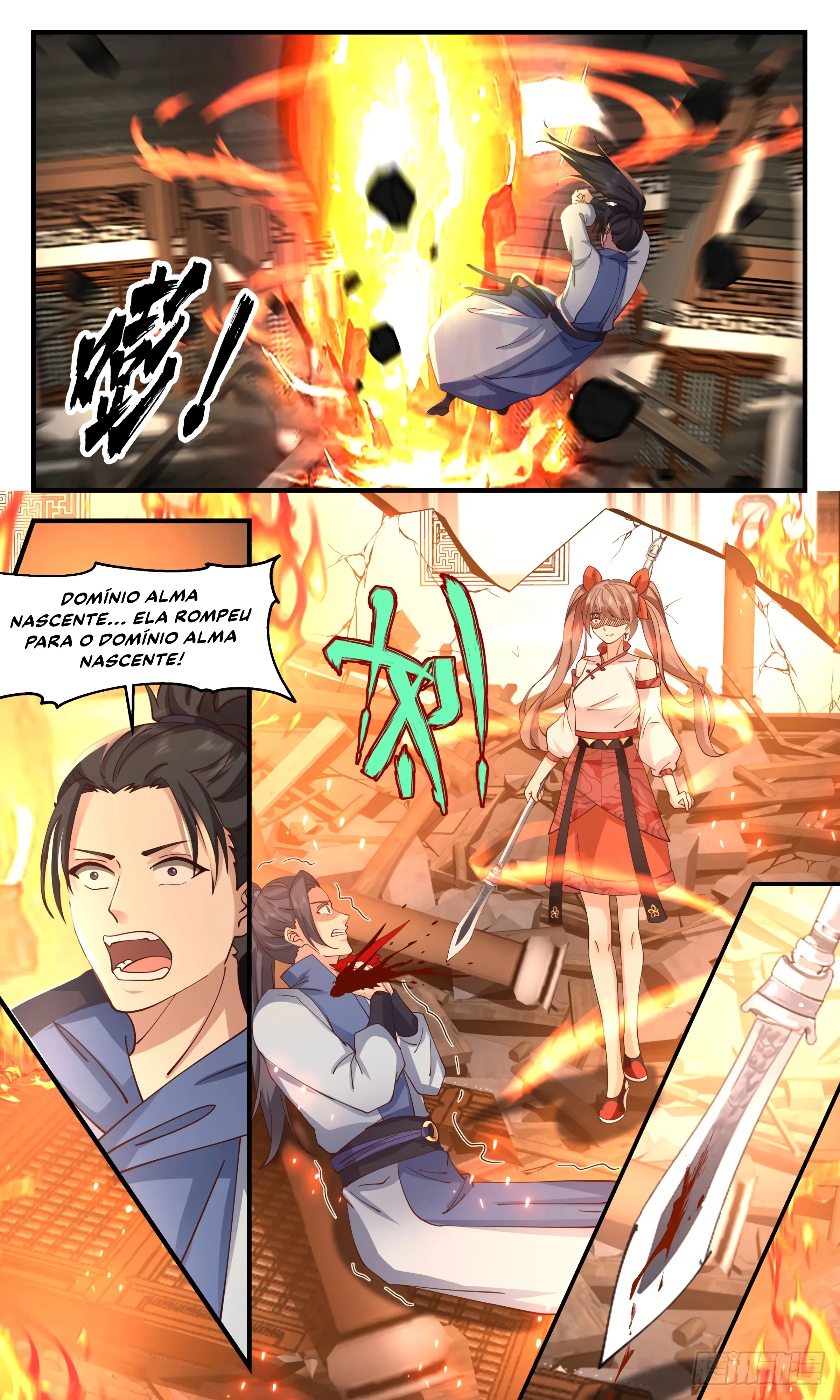 Read Pico Marcial PT-BR Manga Online