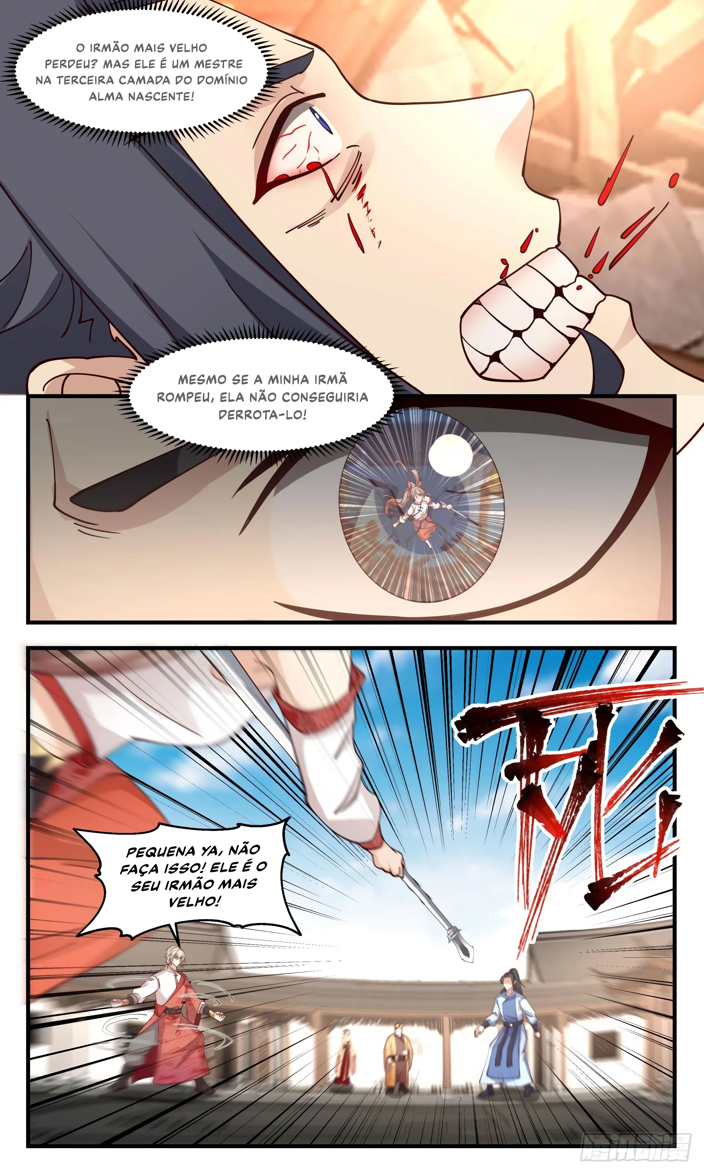 Read Pico Marcial PT-BR Manga Online