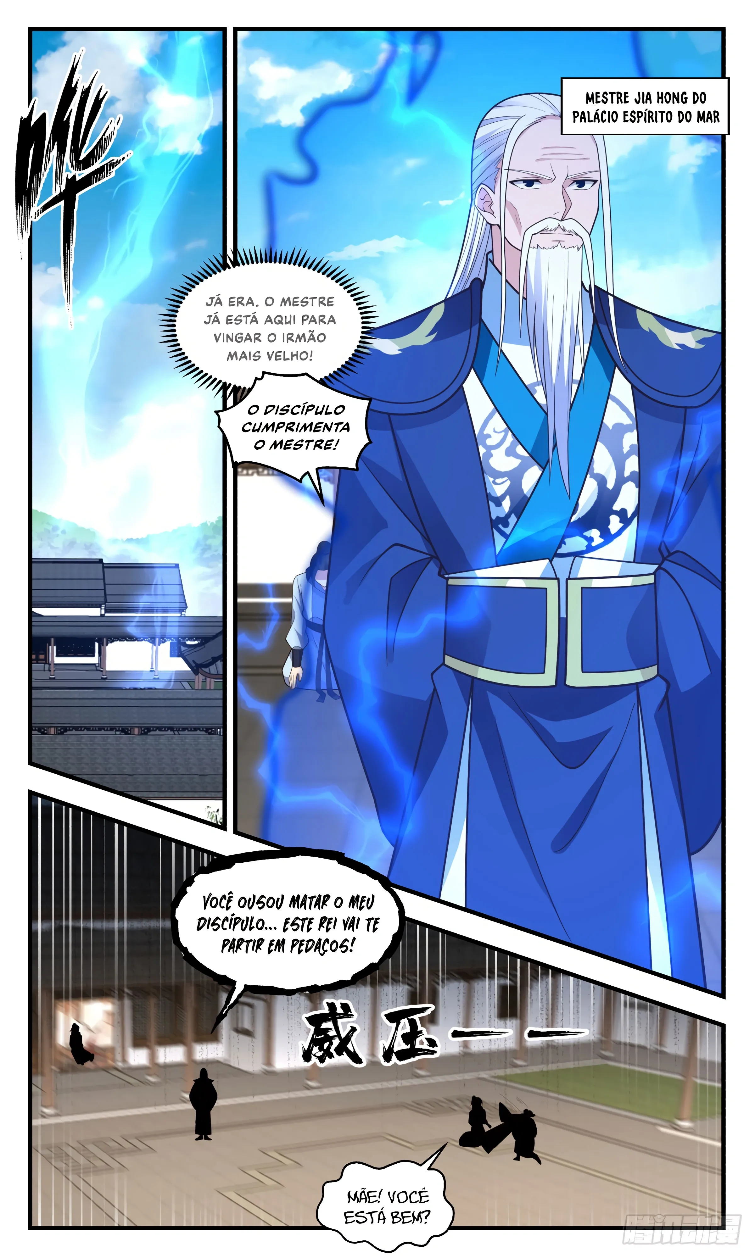 Read Pico Marcial PT-BR Manga Online