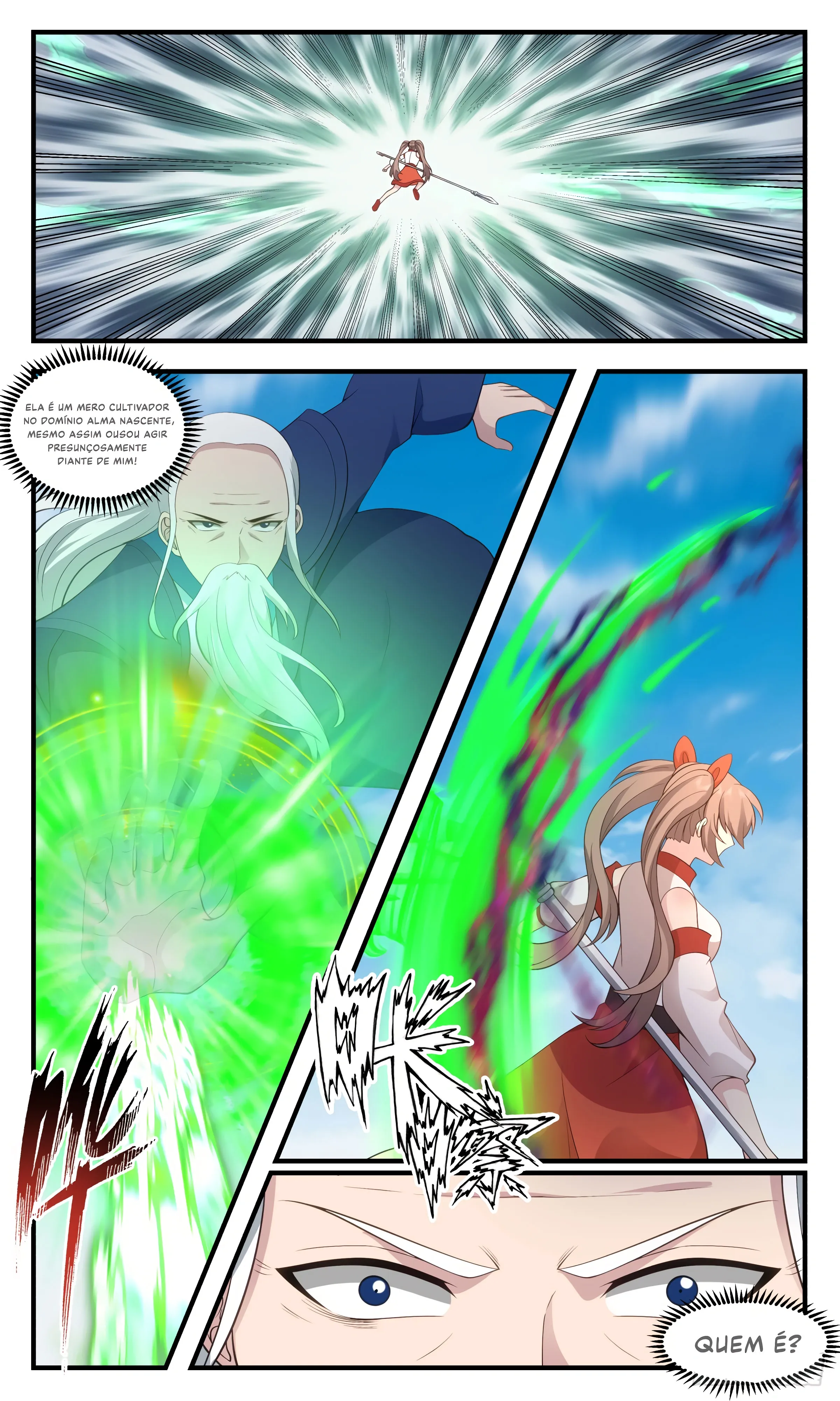 Read Pico Marcial PT-BR Manga Online