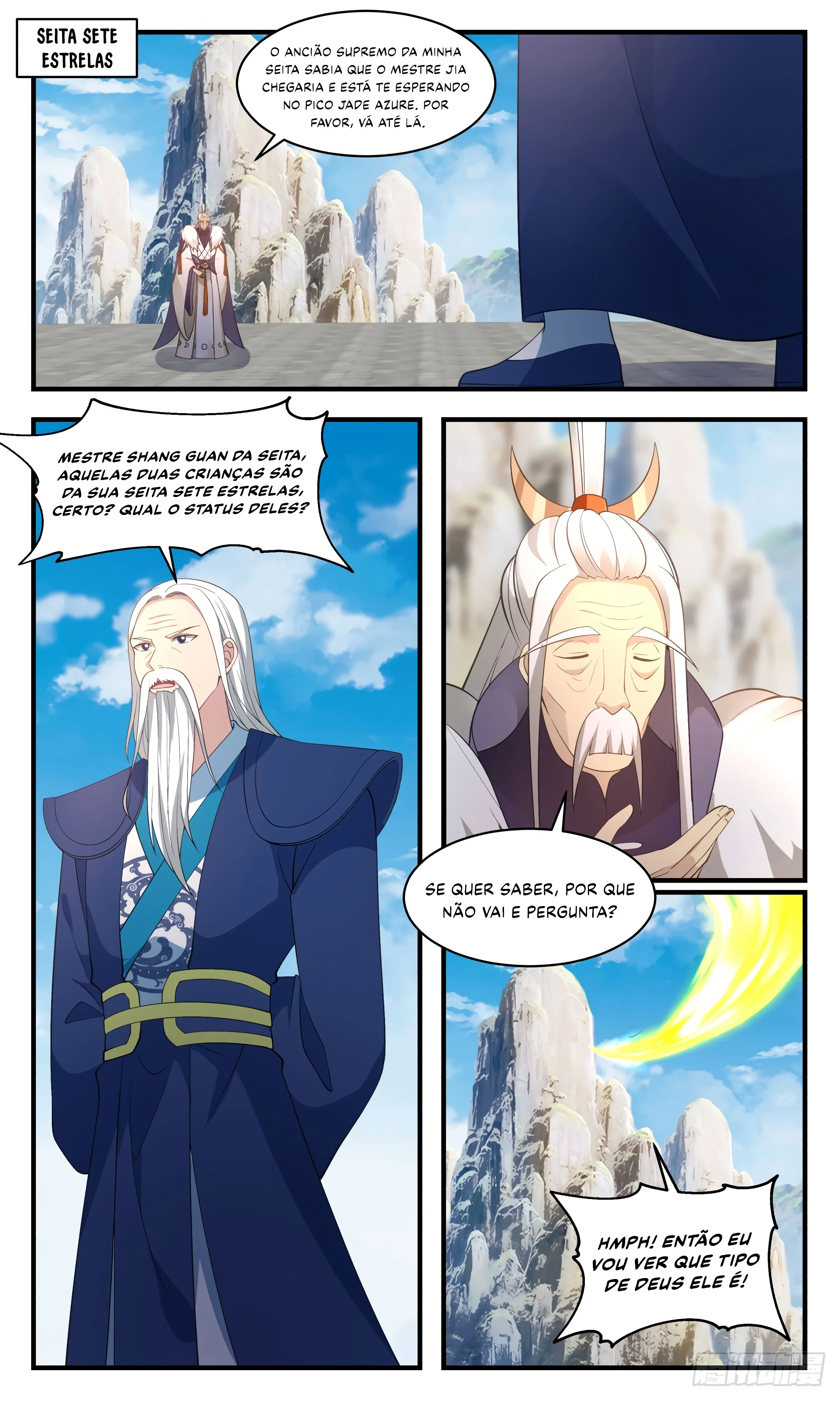 Read Pico Marcial PT-BR Manga Online