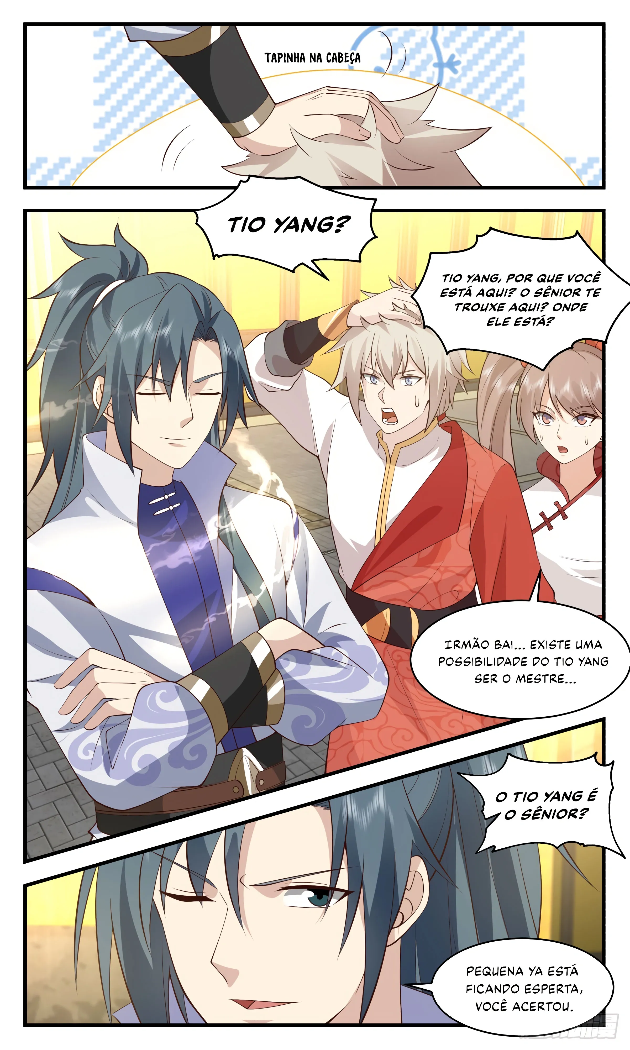 Read Pico Marcial PT-BR Manga Online