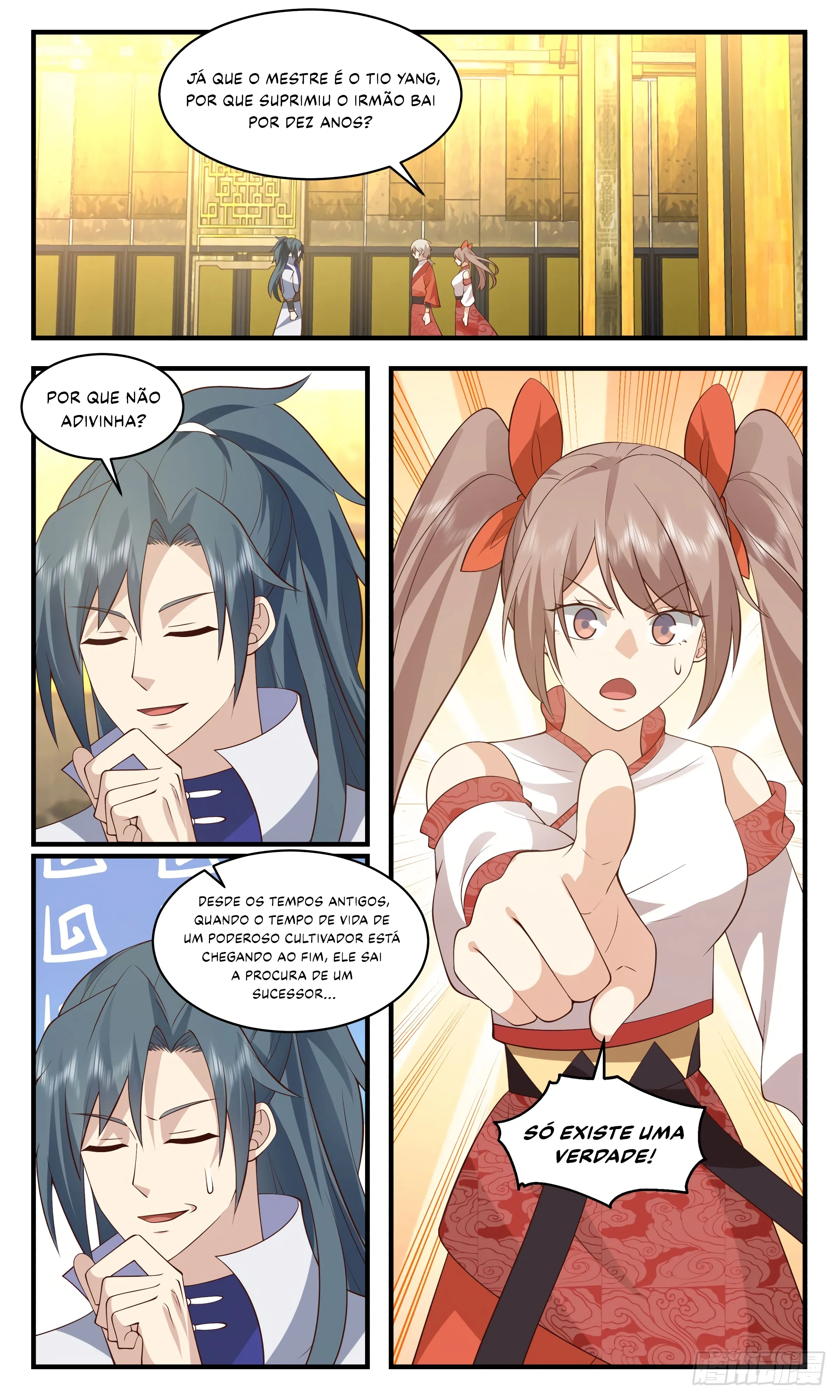 Read Pico Marcial PT-BR Manga Online
