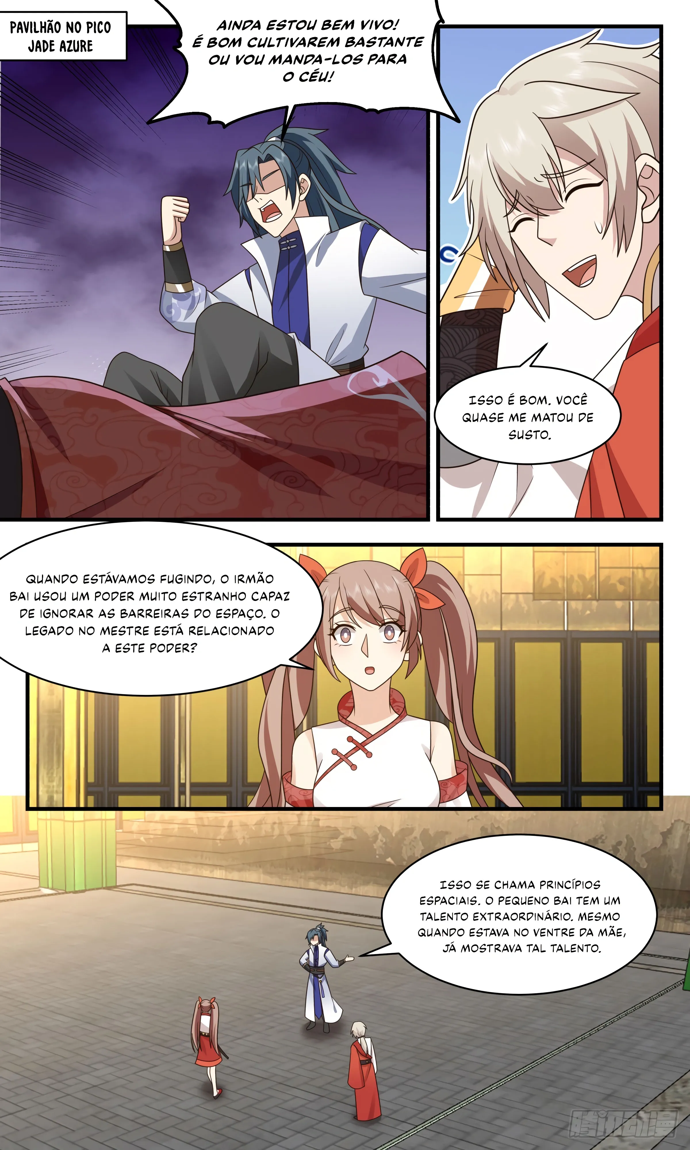 Read Pico Marcial PT-BR Manga Online