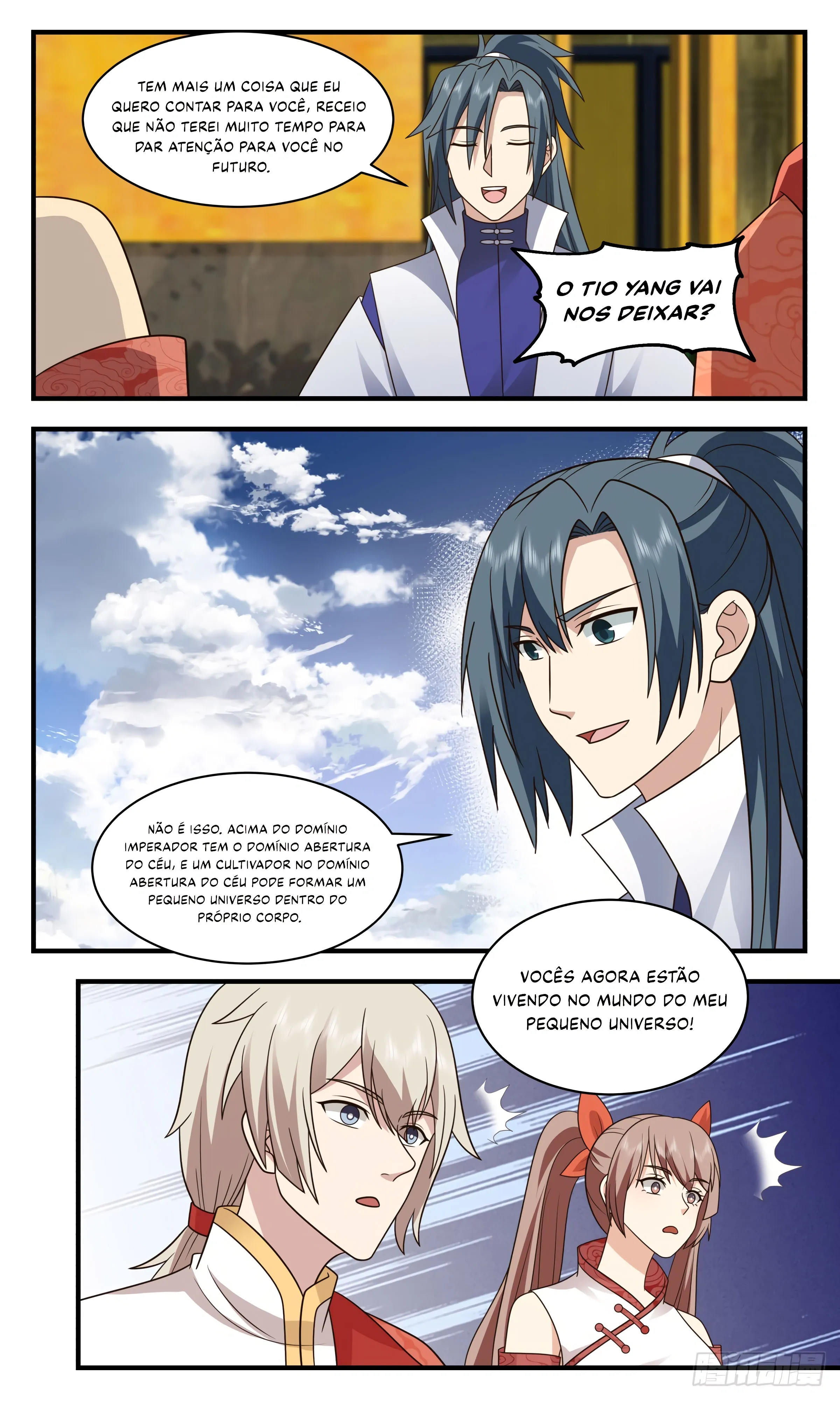 Read Pico Marcial PT-BR Manga Online