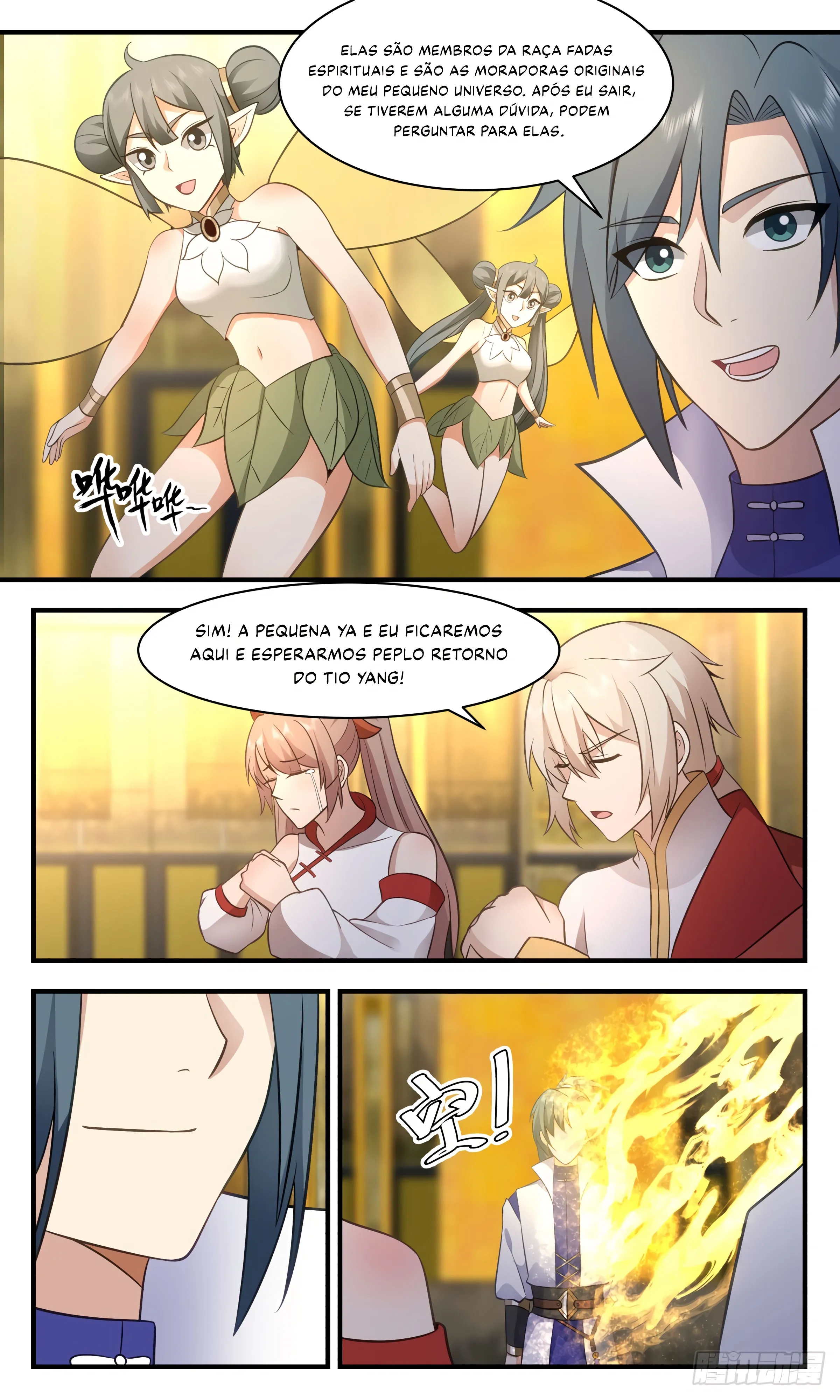 Read Pico Marcial PT-BR Manga Online