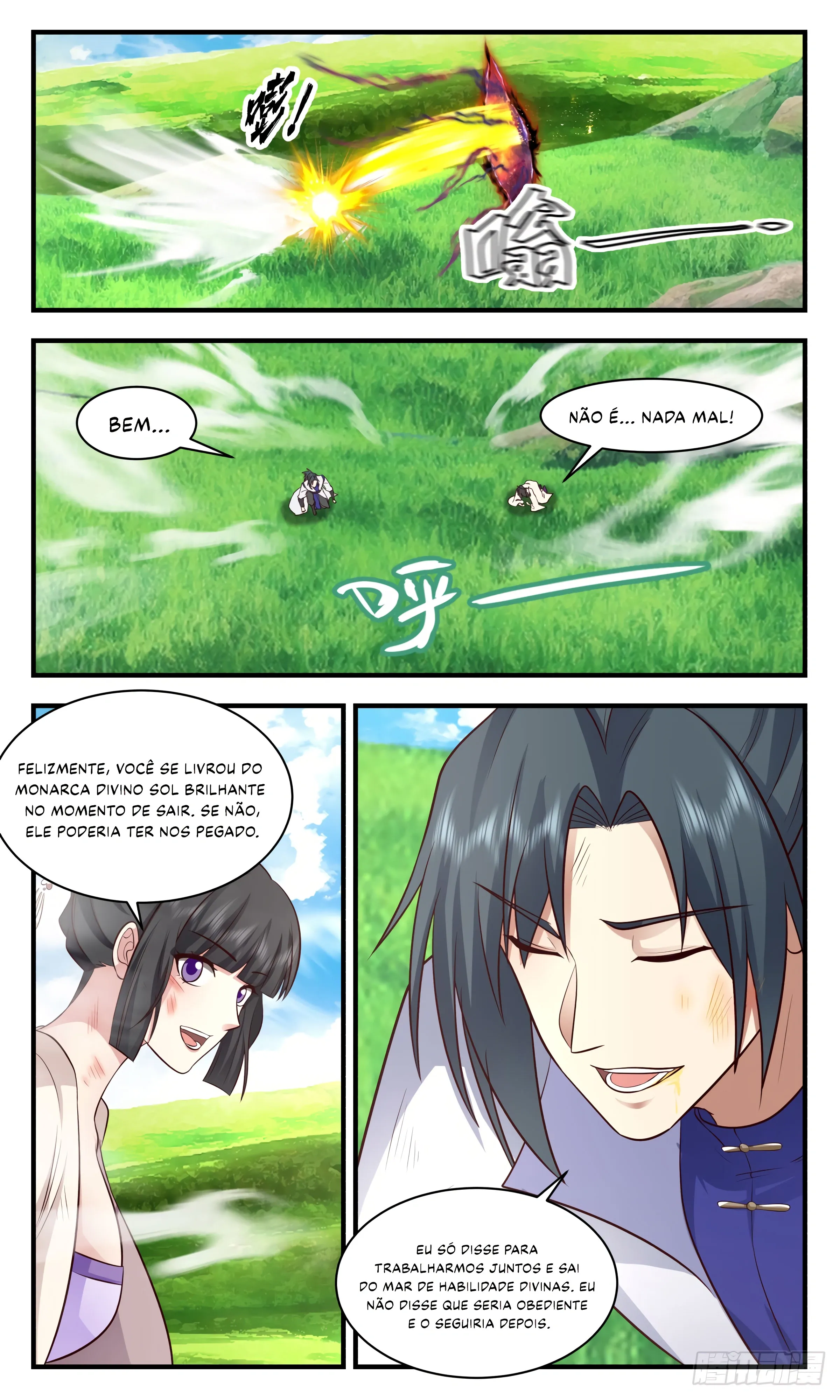 Read Pico Marcial PT-BR Manga Online