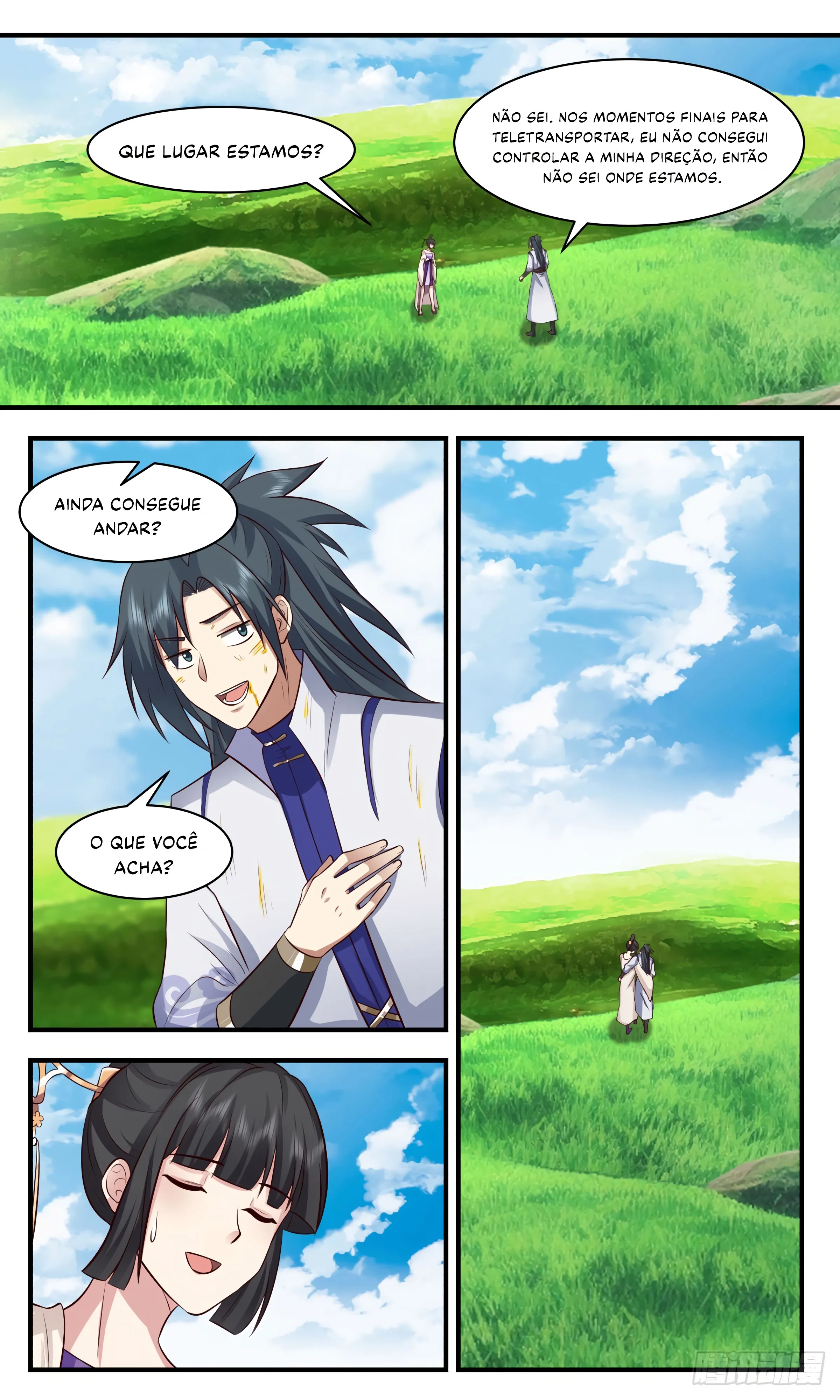 Read Pico Marcial PT-BR Manga Online