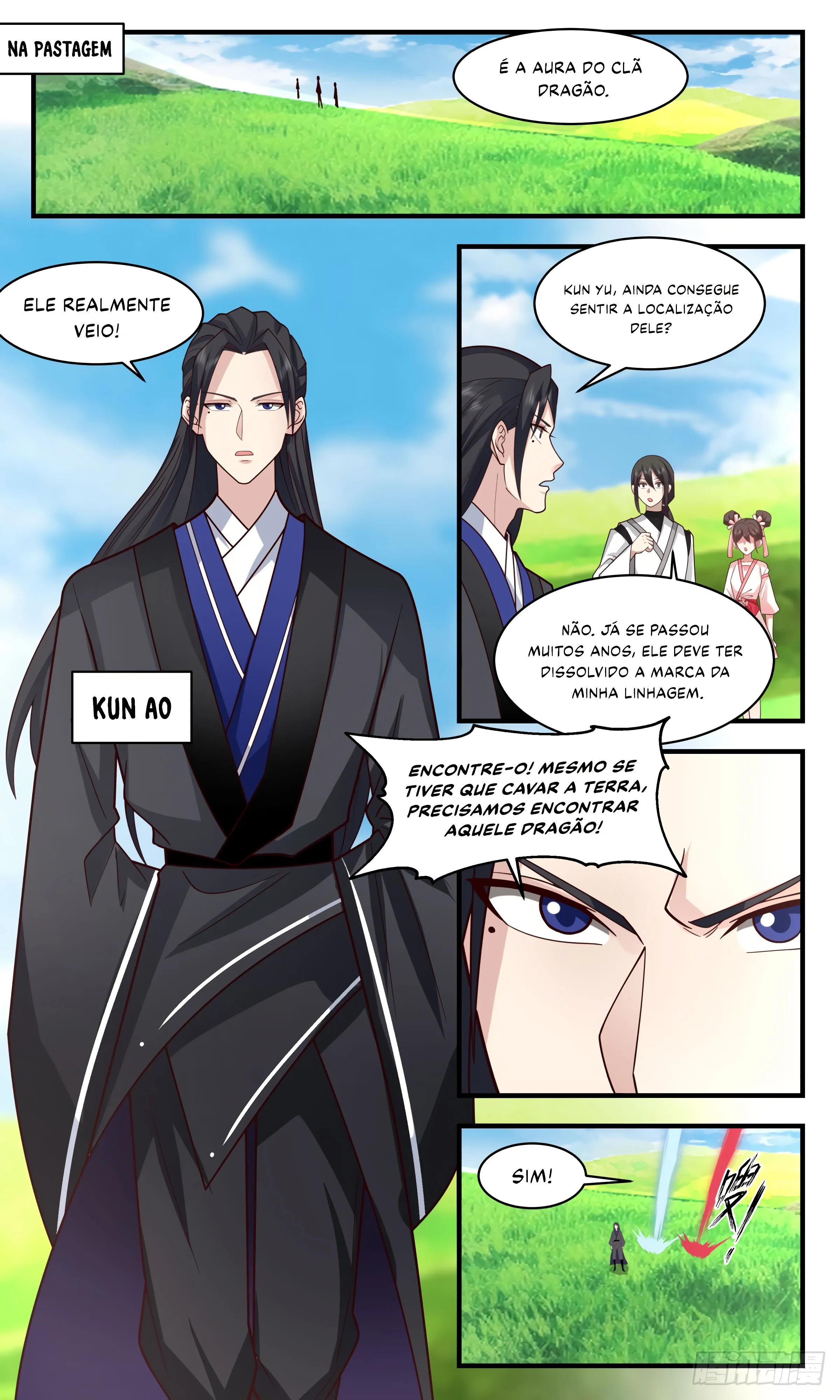 Read Pico Marcial PT-BR Manga Online