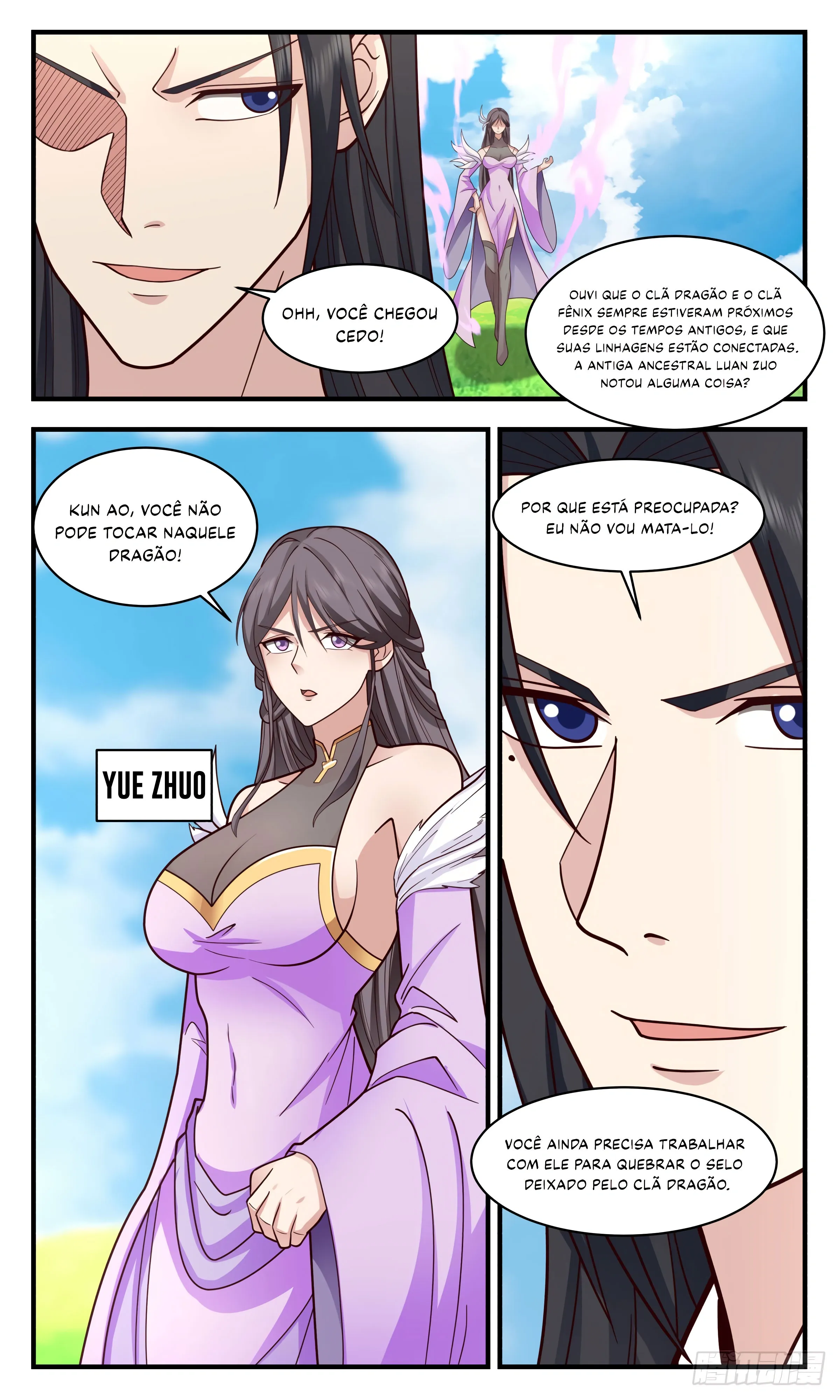 Read Pico Marcial PT-BR Manga Online