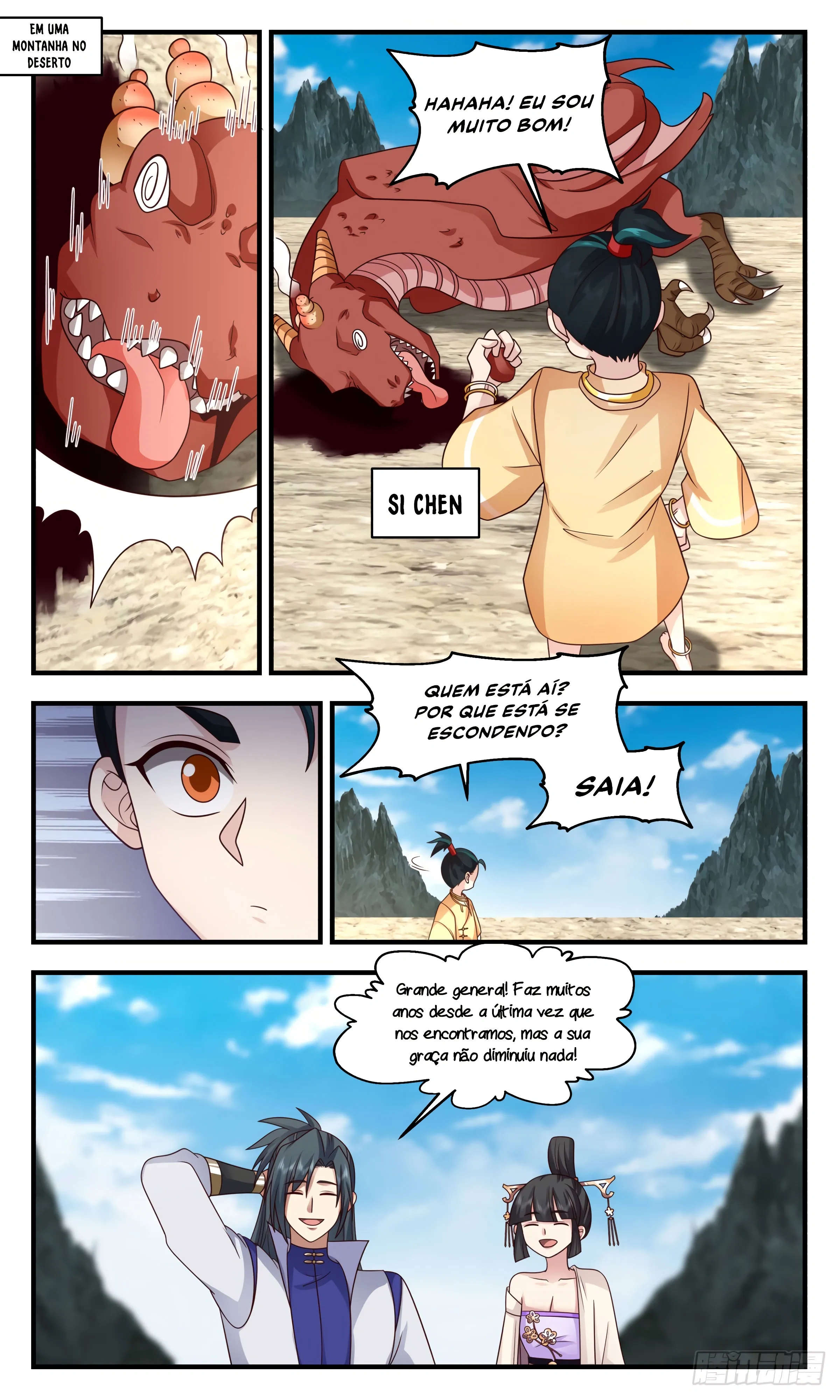 Read Pico Marcial PT-BR Manga Online