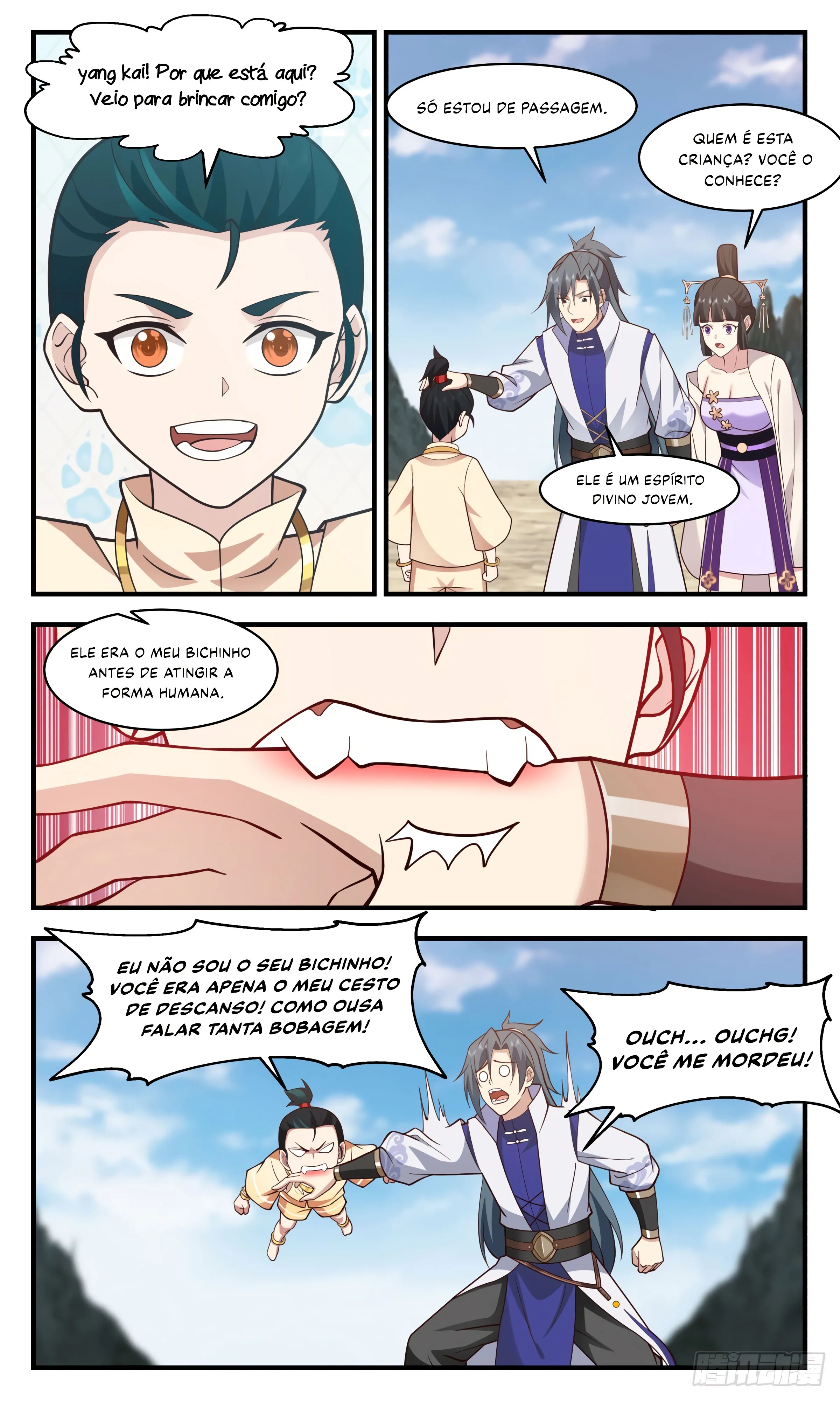 Read Pico Marcial PT-BR Manga Online