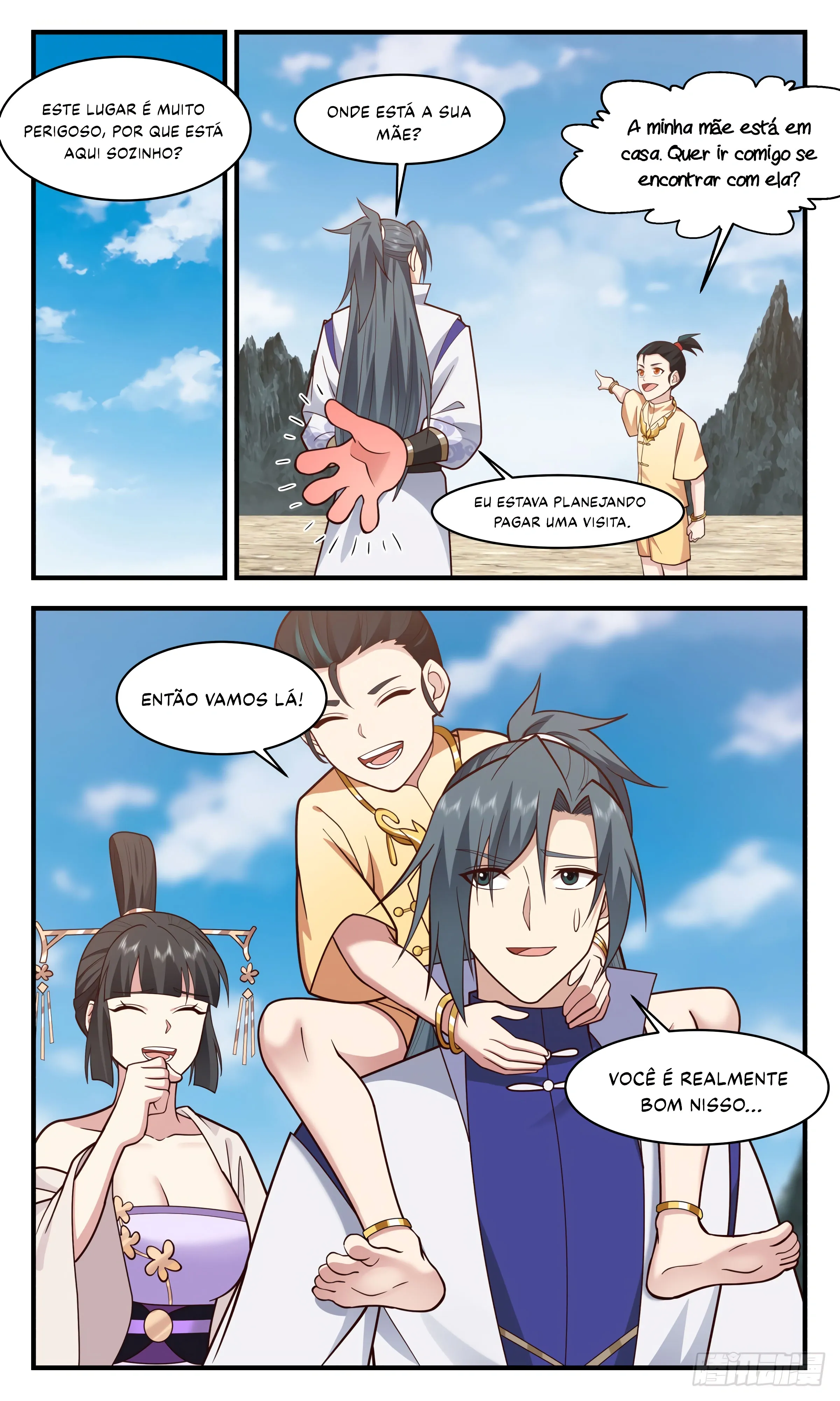 Read Pico Marcial PT-BR Manga Online