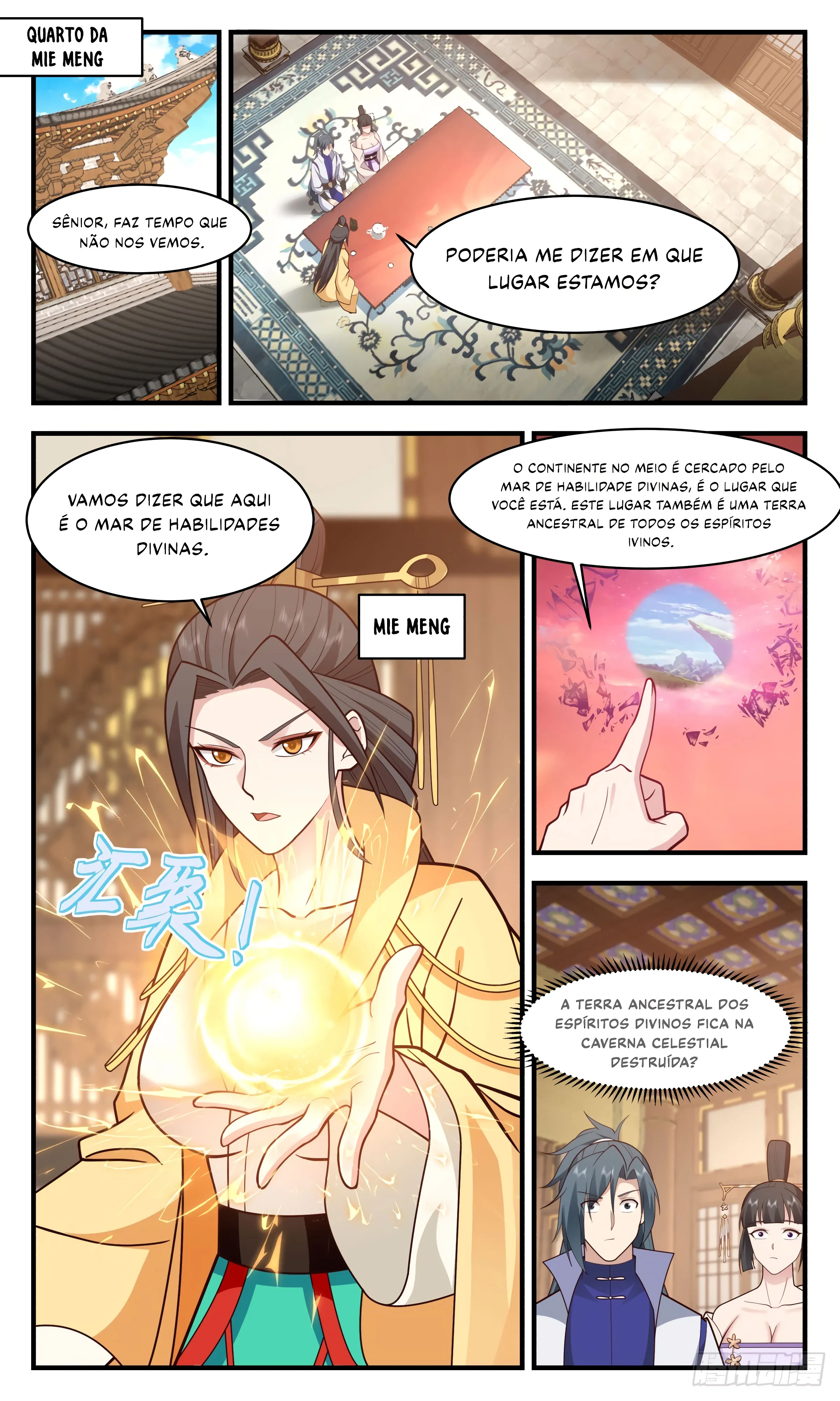 Read Pico Marcial PT-BR Manga Online