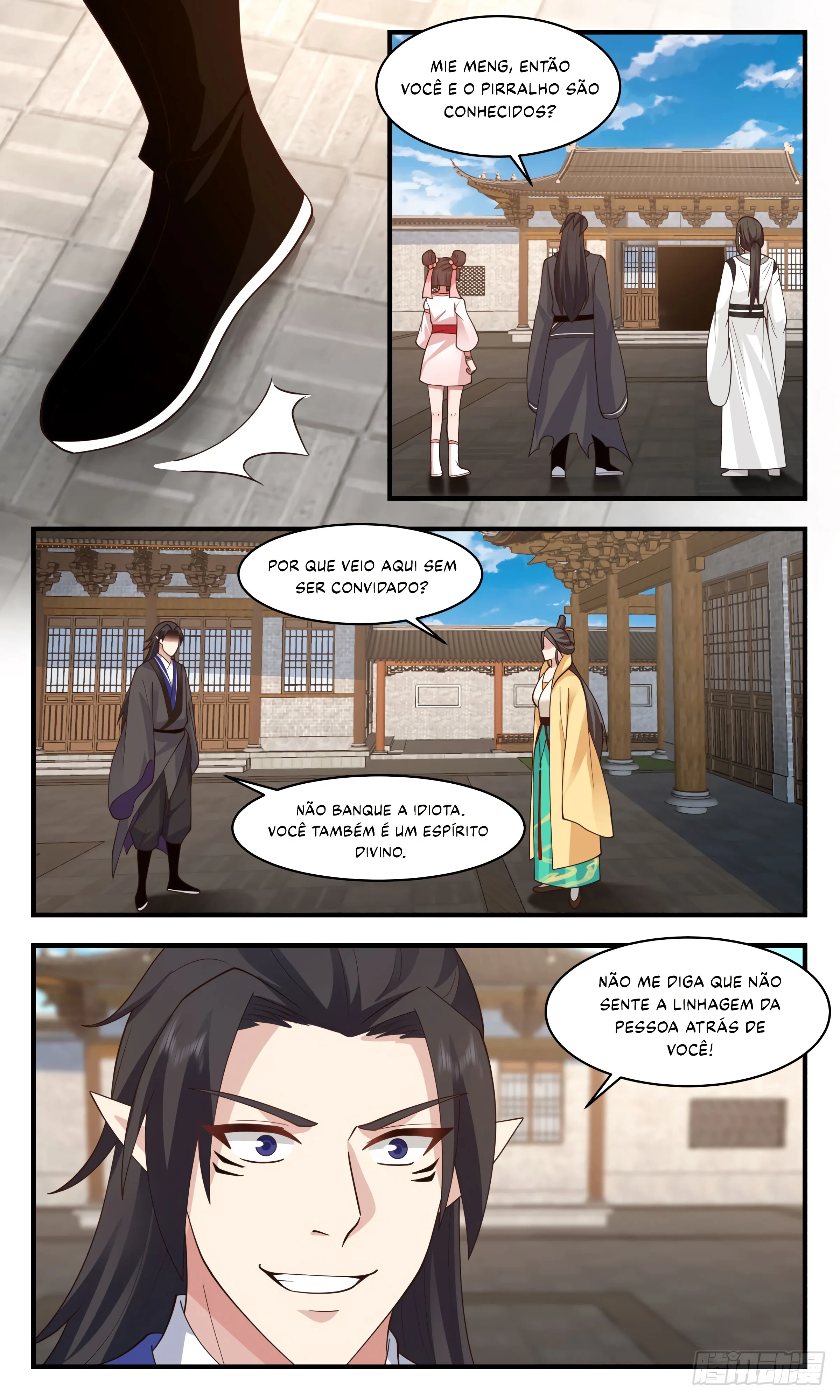 Read Pico Marcial PT-BR Manga Online