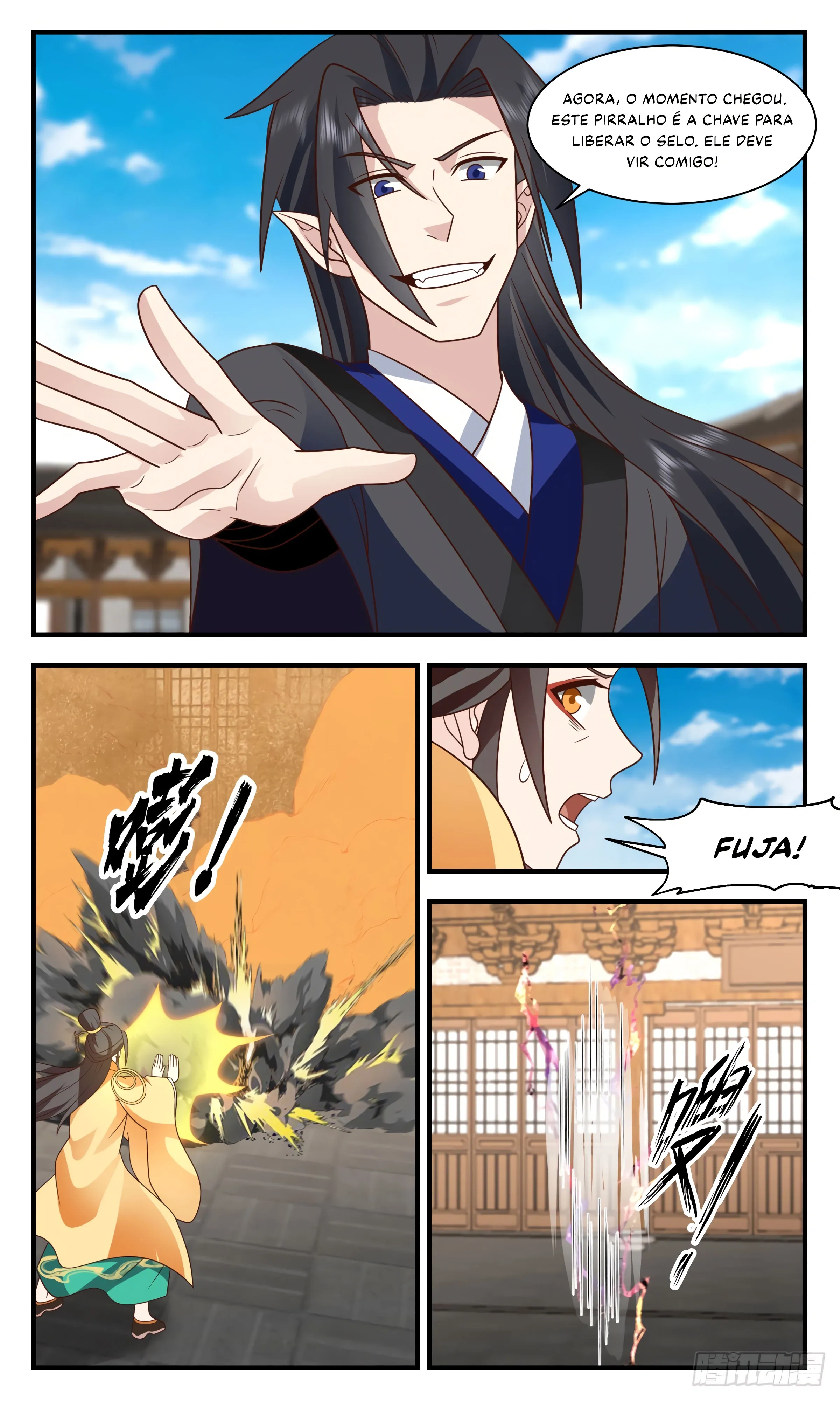 Read Pico Marcial PT-BR Manga Online