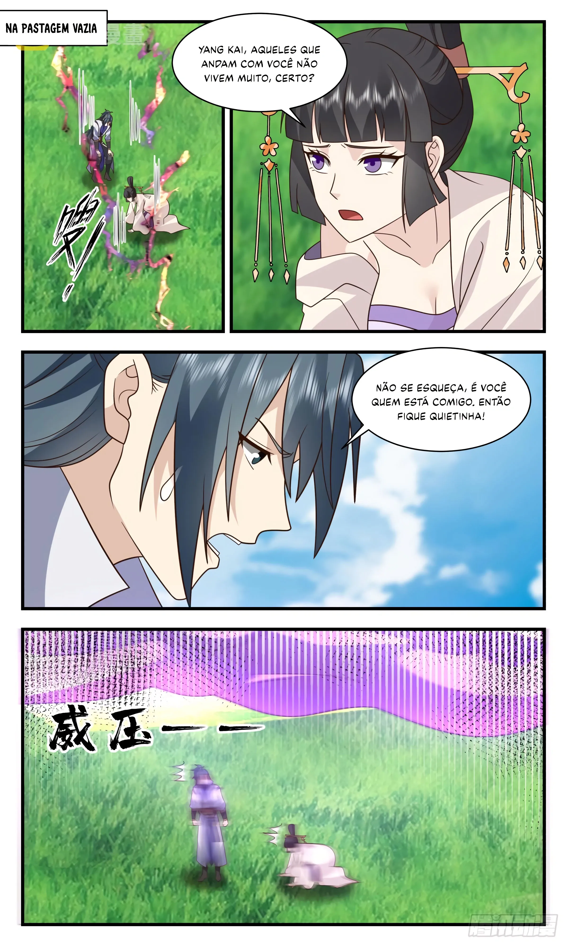 Read Pico Marcial PT-BR Manga Online