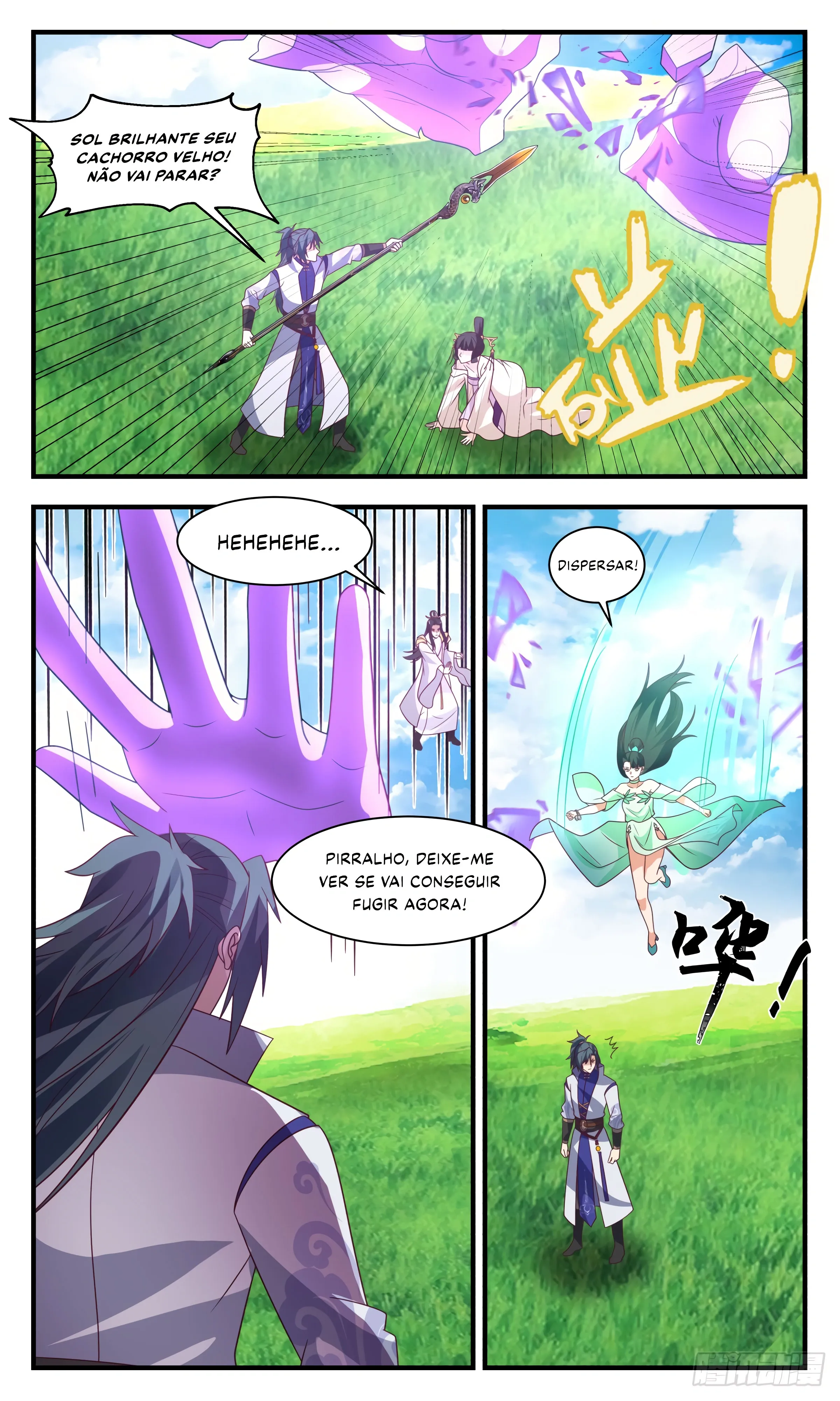 Read Pico Marcial PT-BR Manga Online
