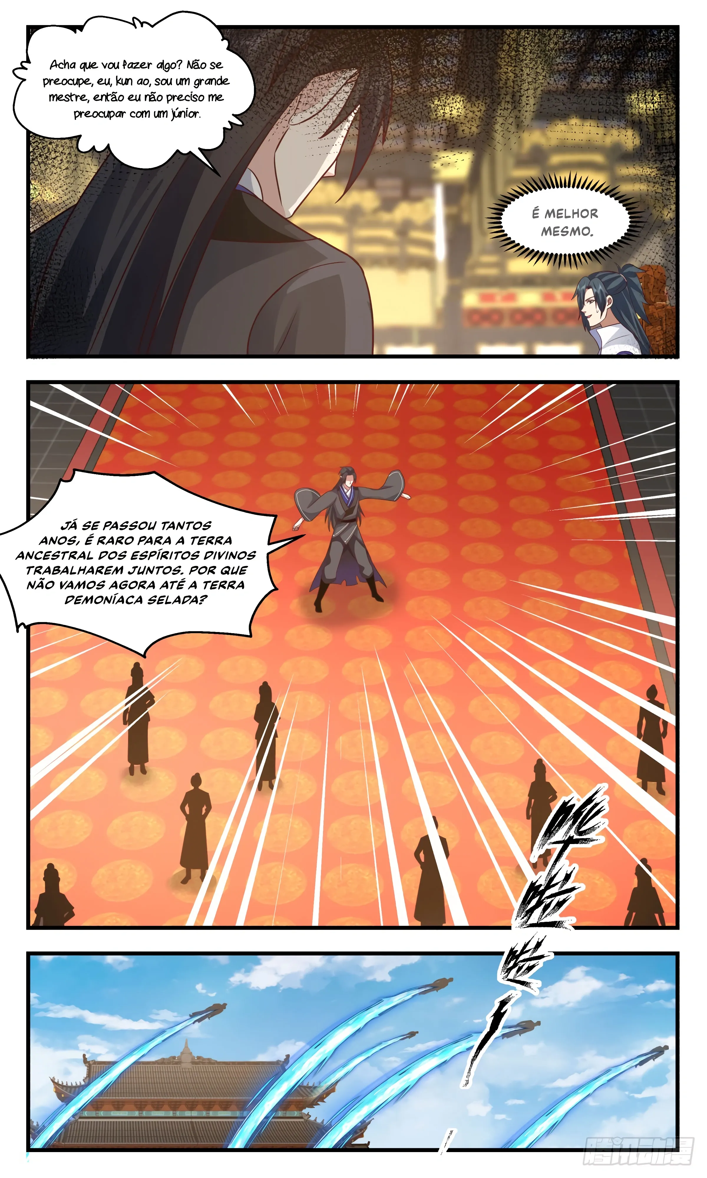 Read Pico Marcial PT-BR Manga Online