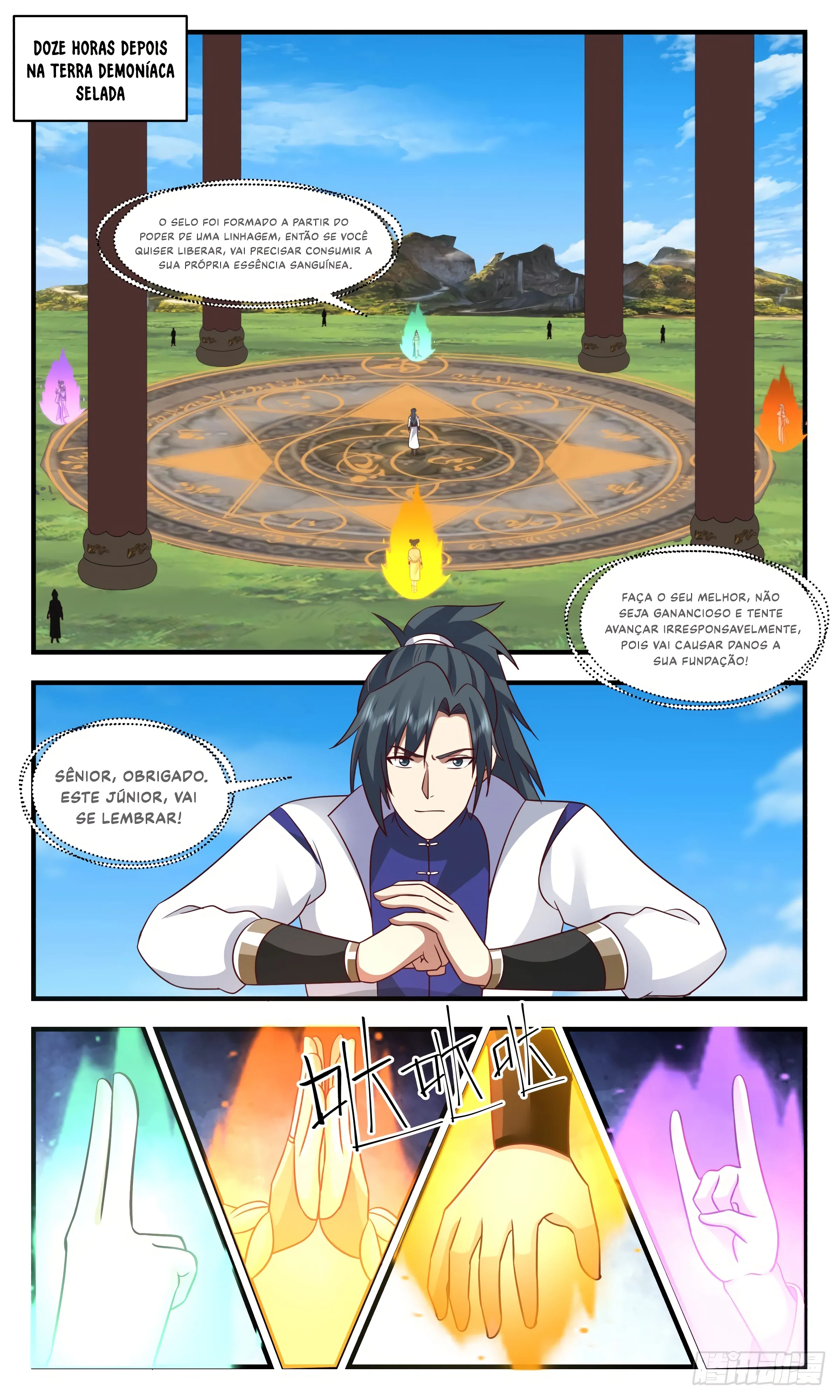 Read Pico Marcial PT-BR Manga Online