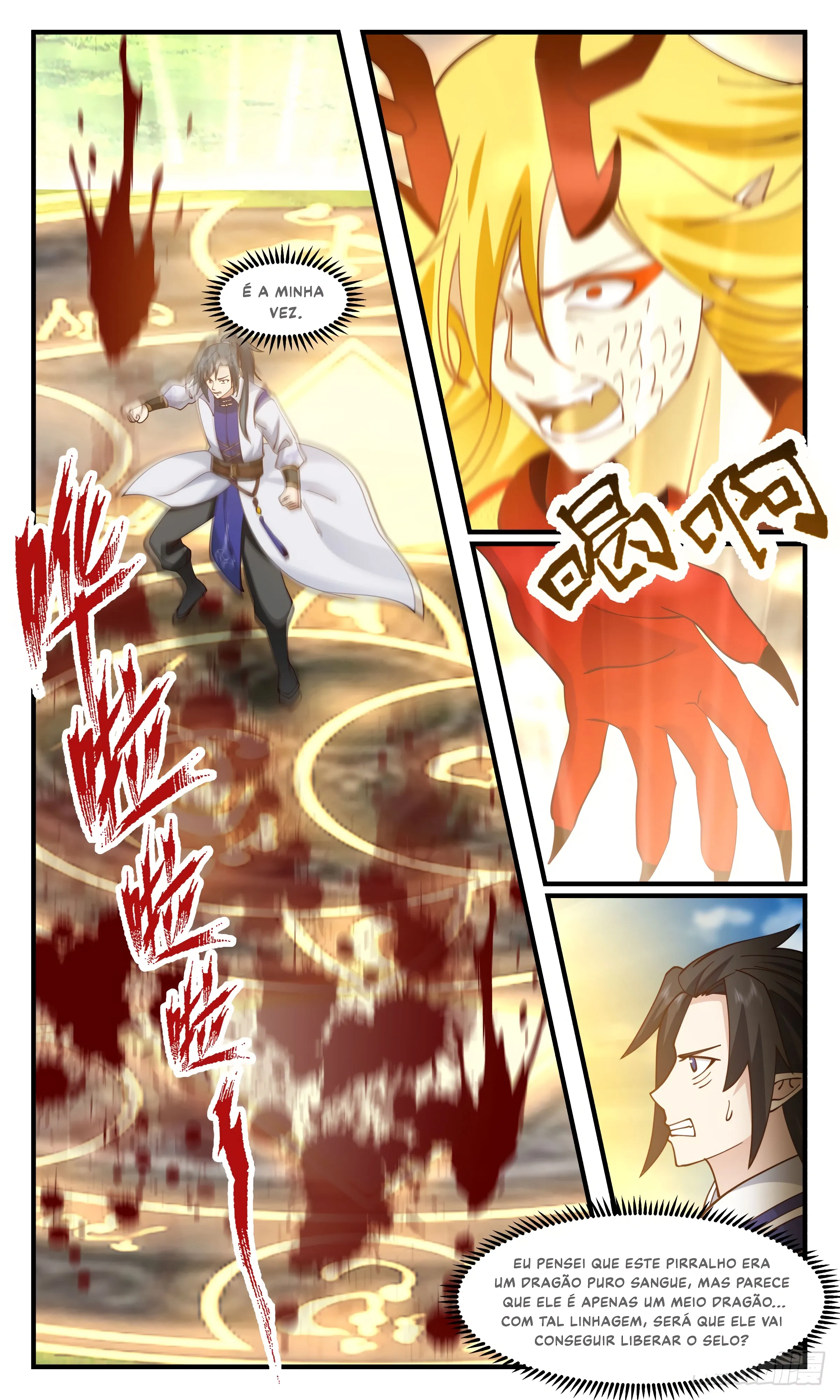 Read Pico Marcial PT-BR Manga Online