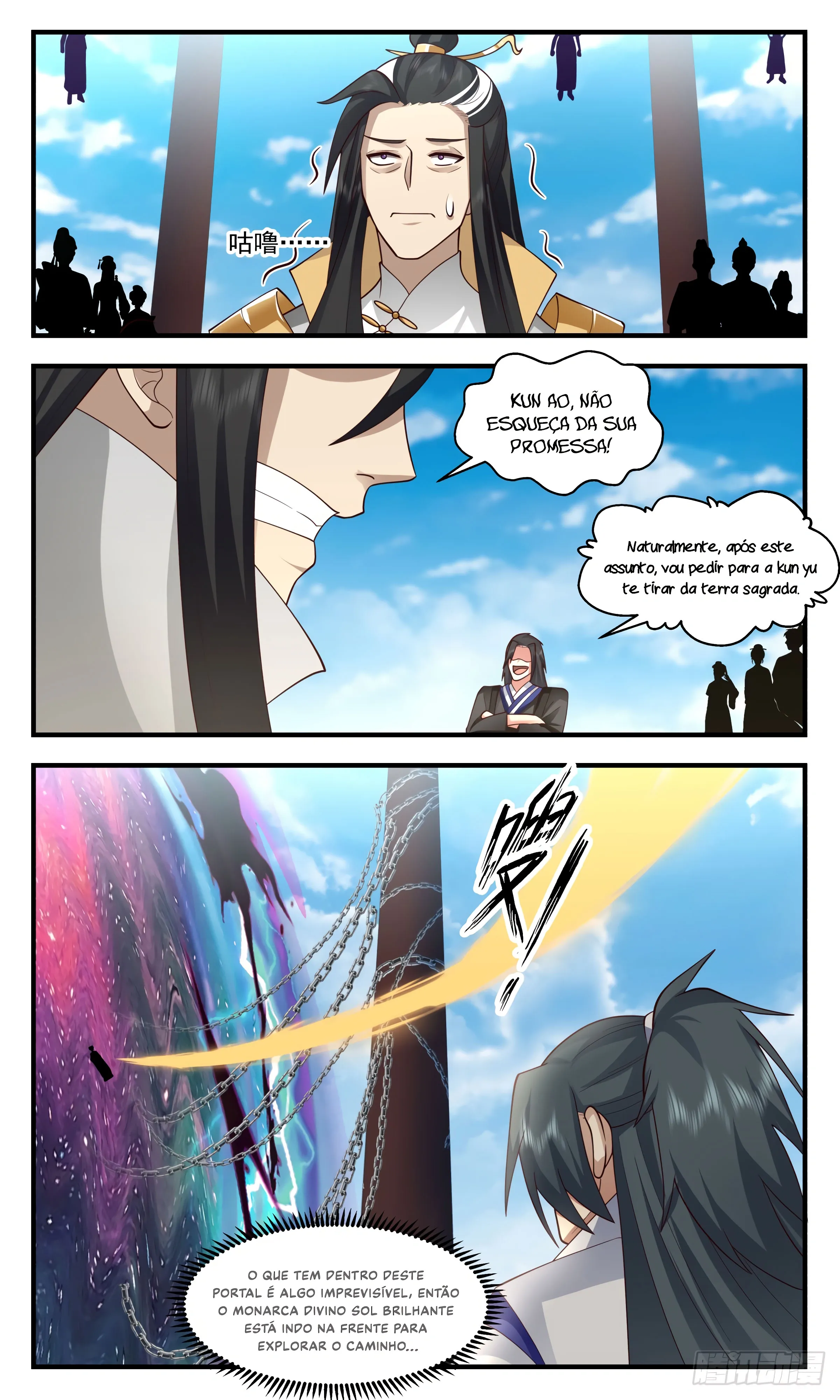 Read Pico Marcial PT-BR Manga Online