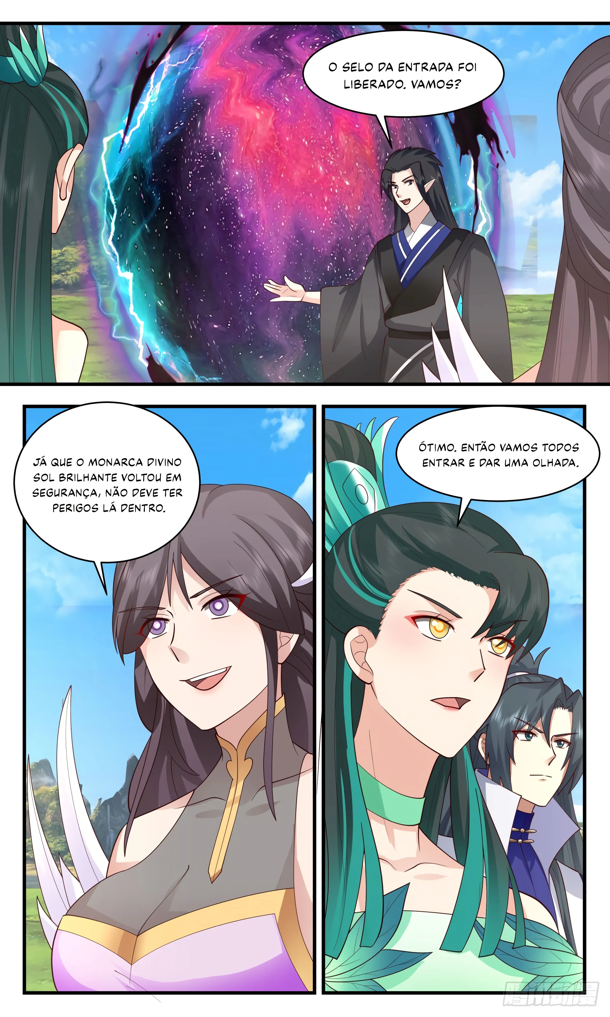 Read Pico Marcial PT-BR Manga Online