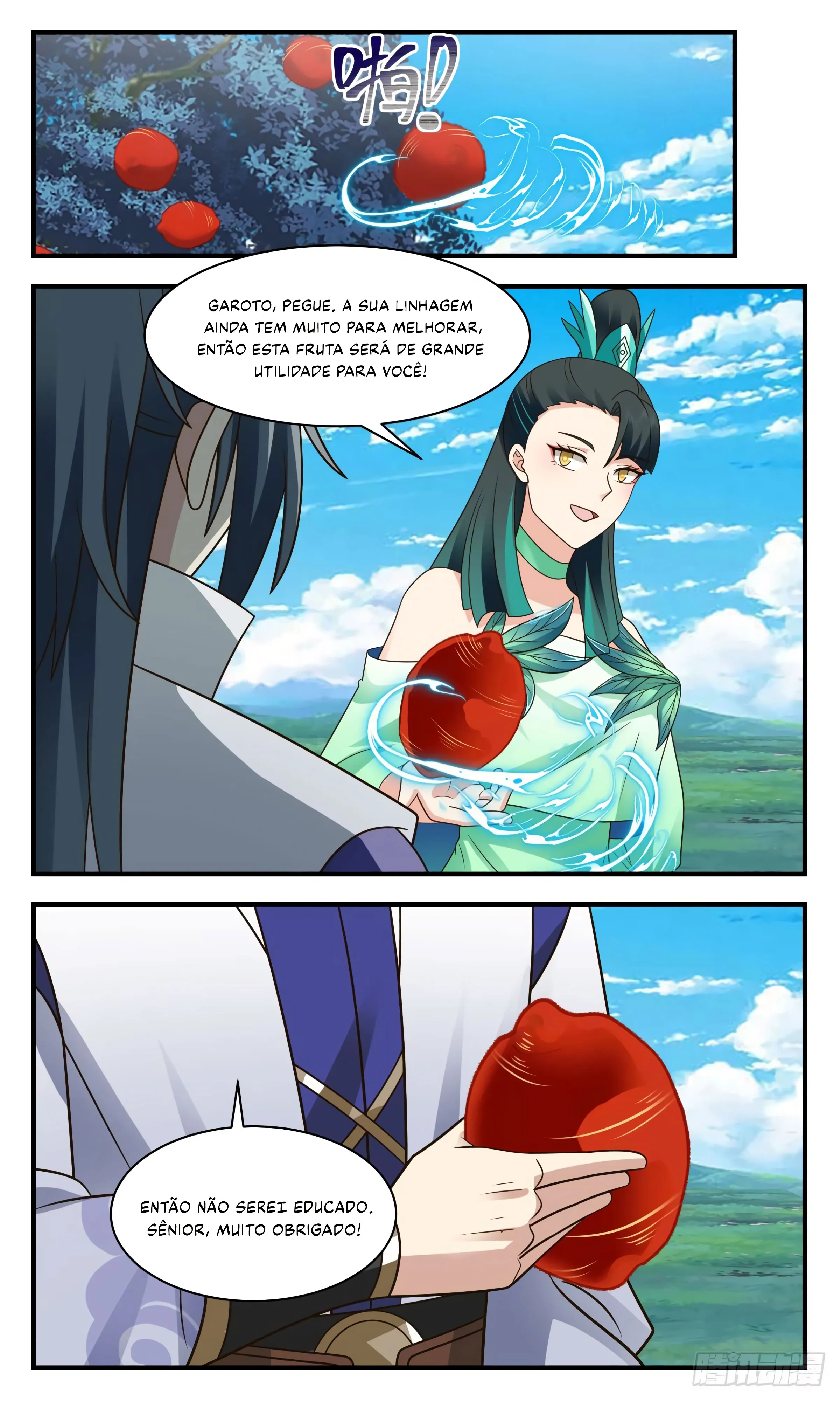 Read Pico Marcial PT-BR Manga Online