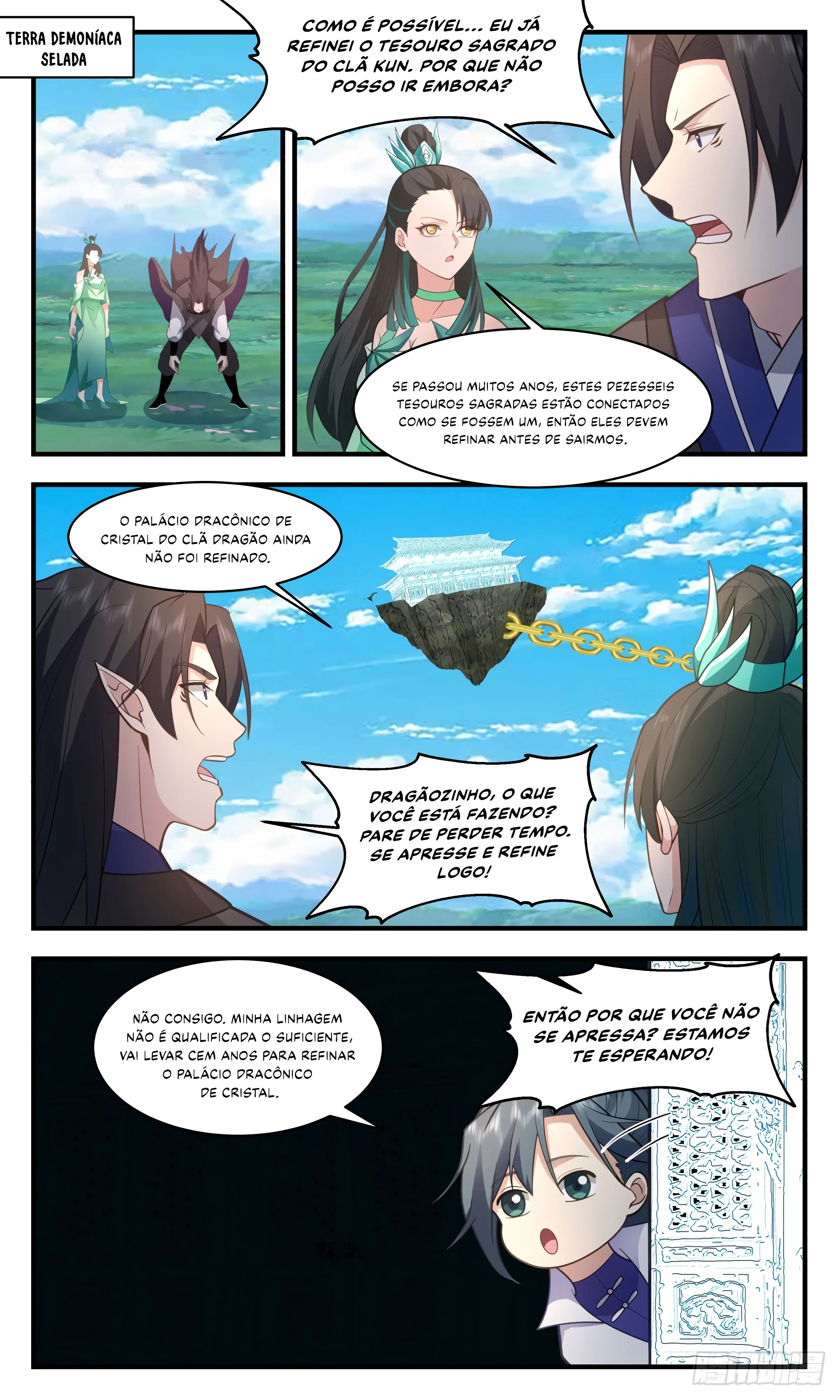 Read Pico Marcial PT-BR Manga Online