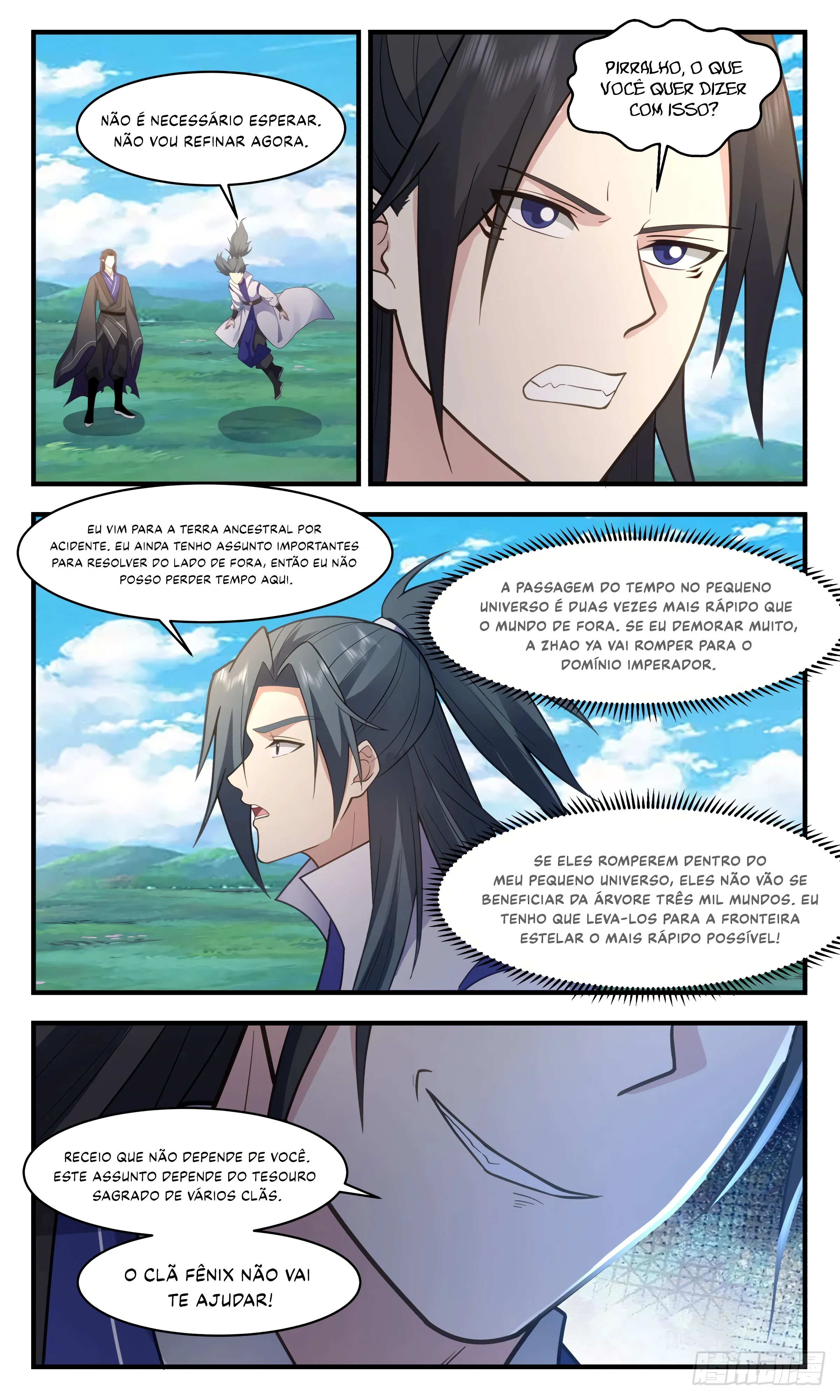Read Pico Marcial PT-BR Manga Online